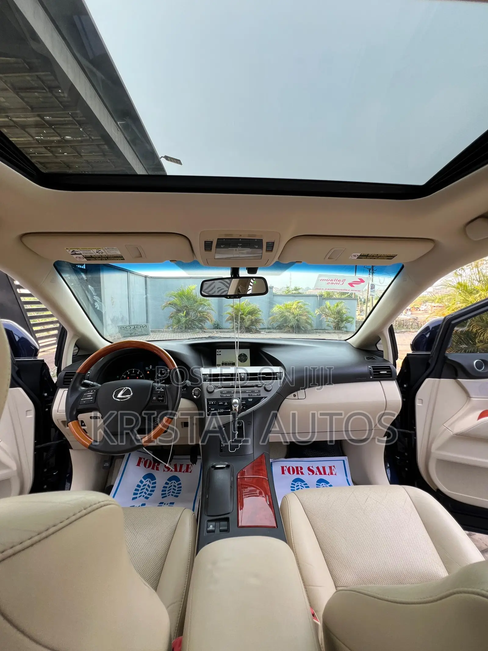 Lexus RX 350 2010 Blue
