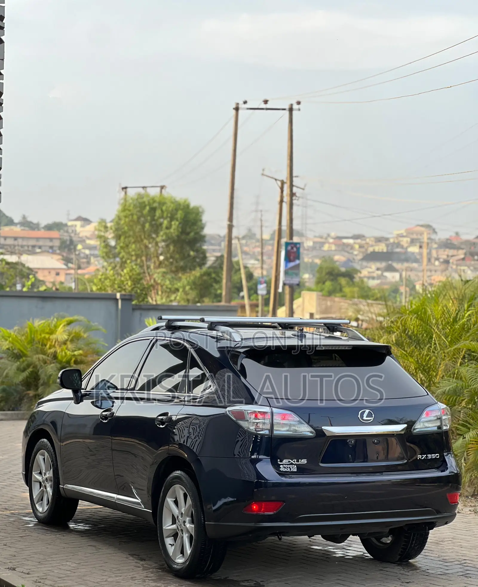 Lexus RX 350 2010 Blue
