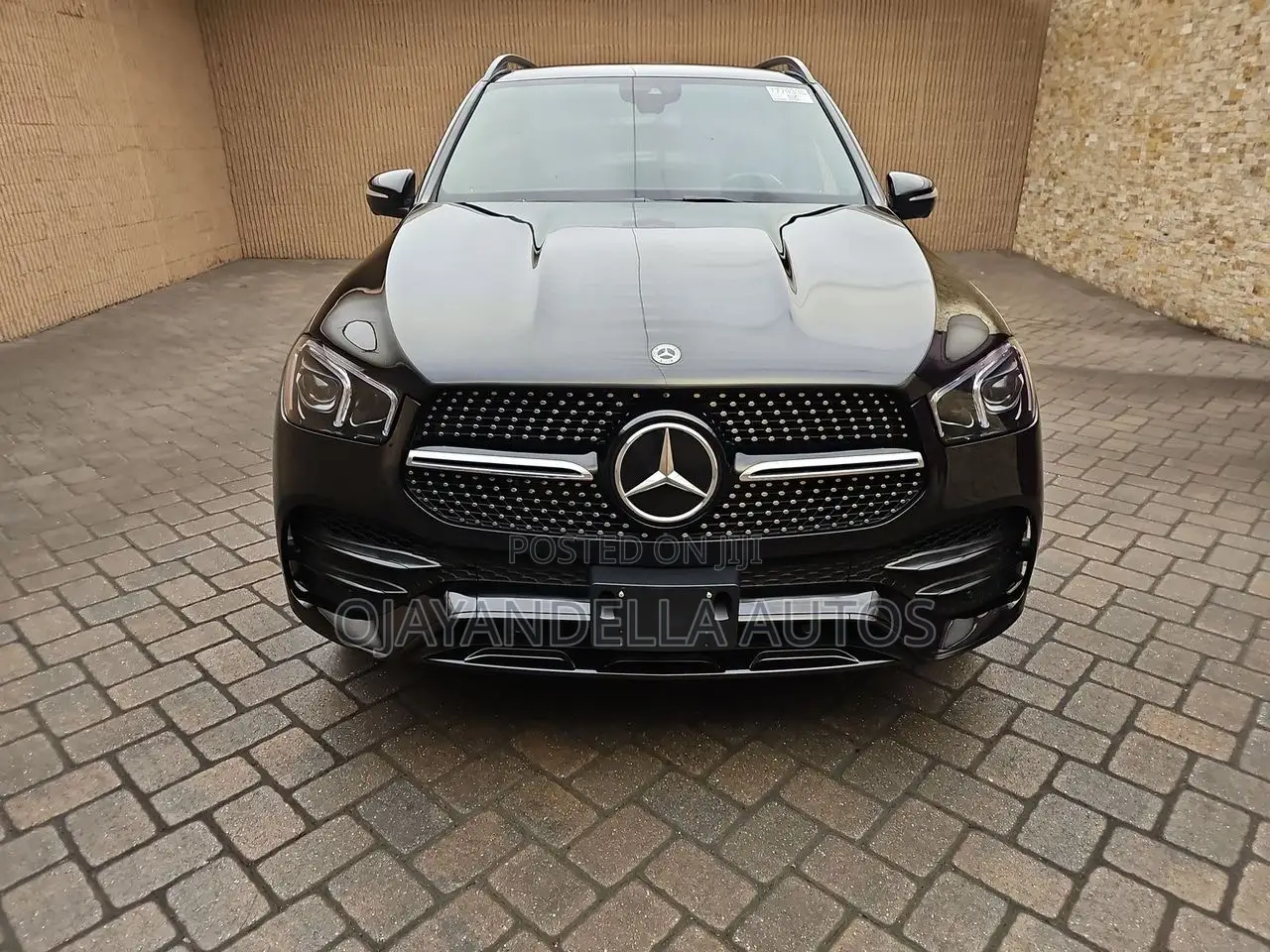 Mercedes-Benz GLE-Class GLE 350 4MATIC 2020 Black