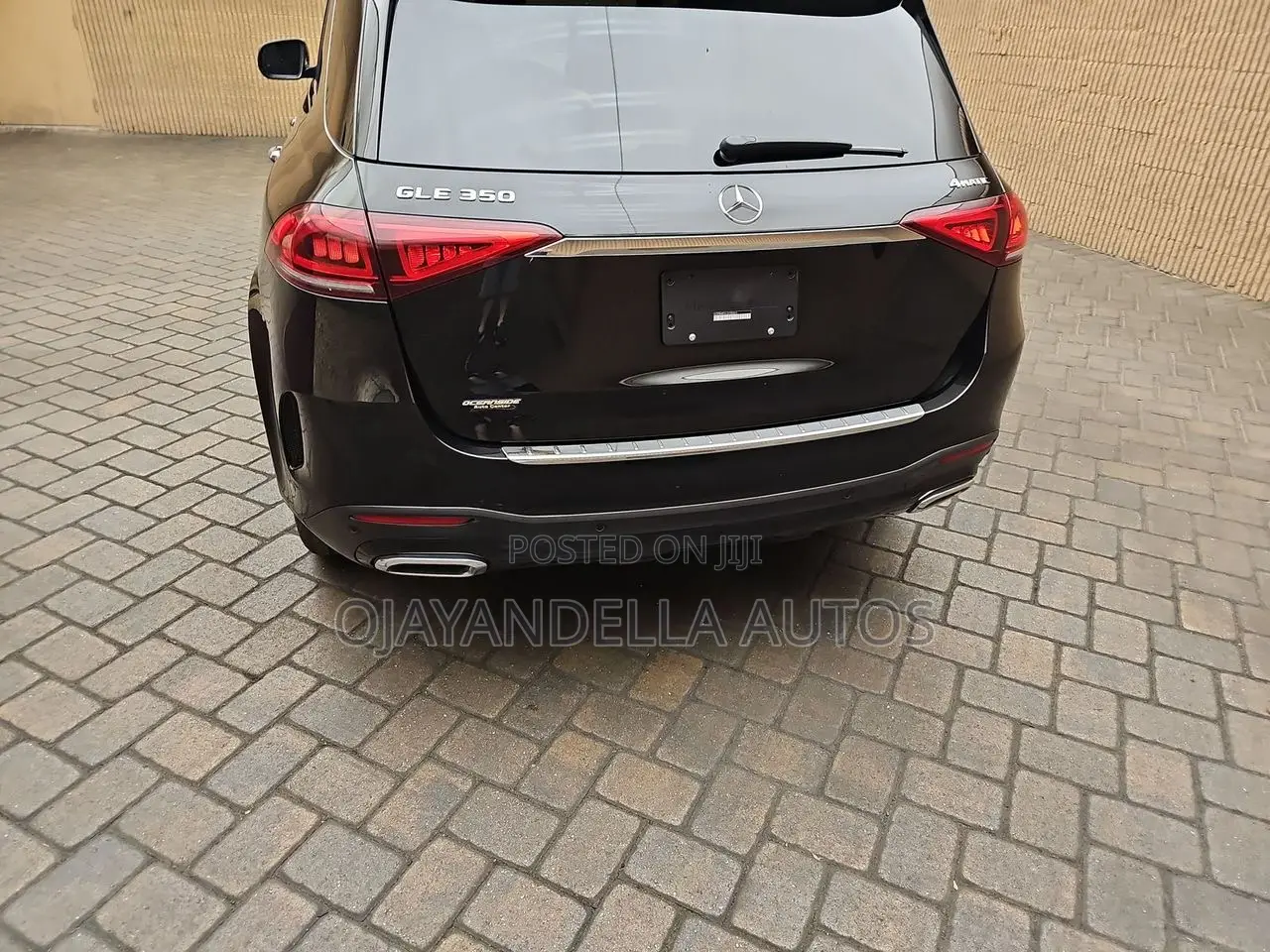 Mercedes-Benz GLE-Class GLE 350 4MATIC 2020 Black
