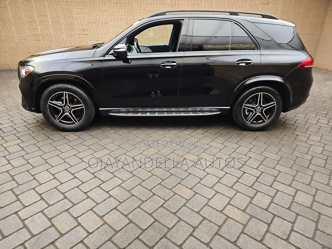 Mercedes-Benz GLE-Class GLE 350 4MATIC 2020 Black
