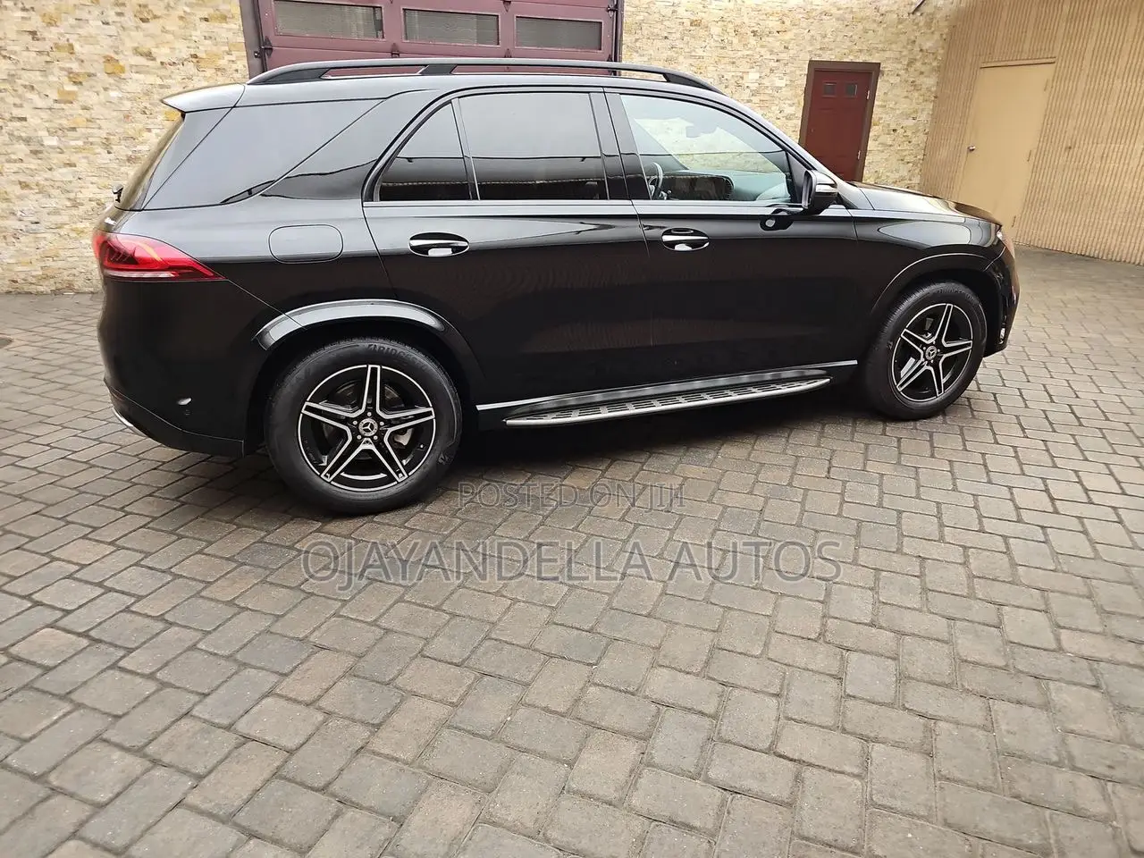 Mercedes-Benz GLE-Class GLE 350 4MATIC 2020 Black