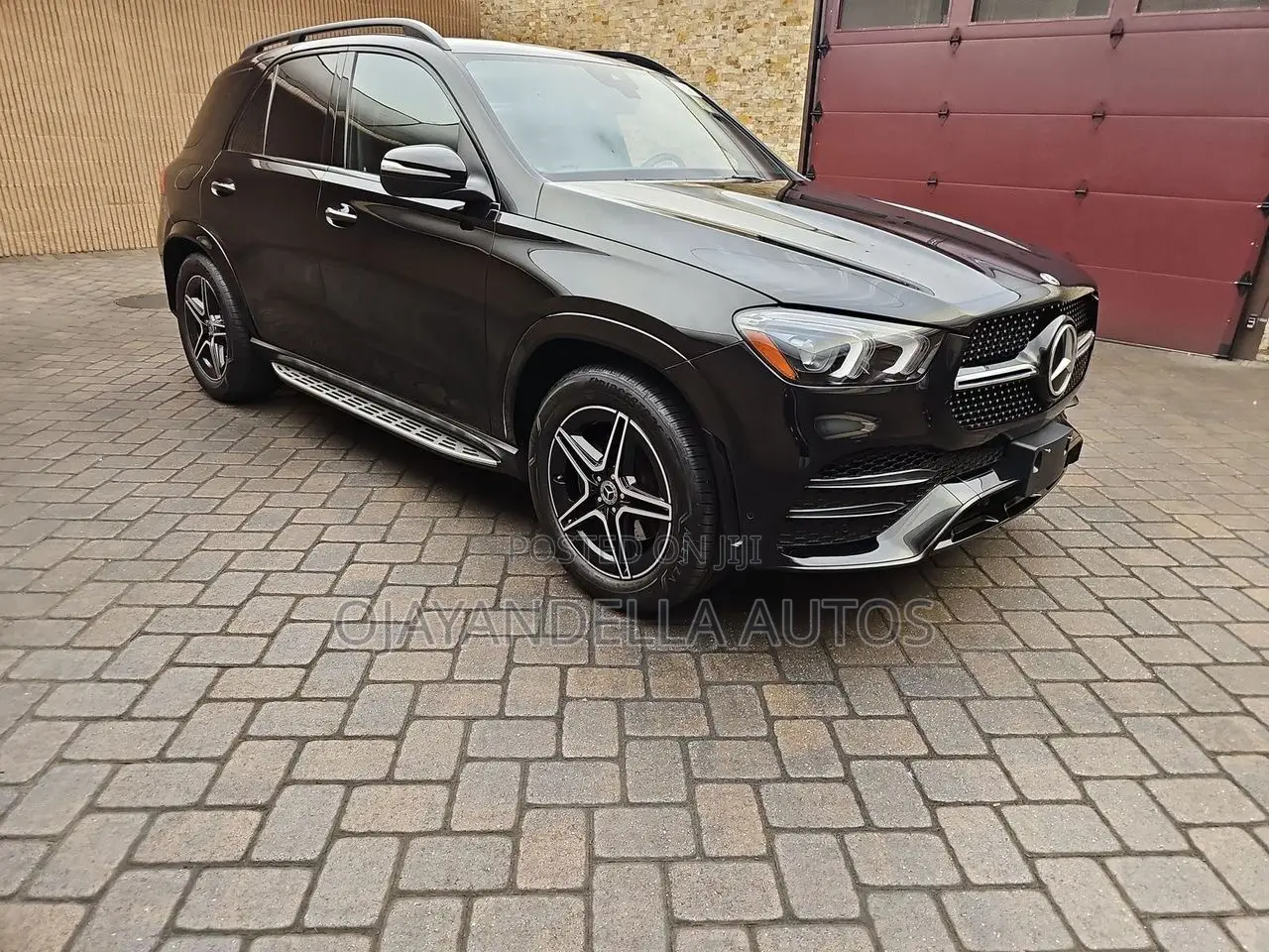Mercedes-Benz GLE-Class GLE 350 4MATIC 2020 Black