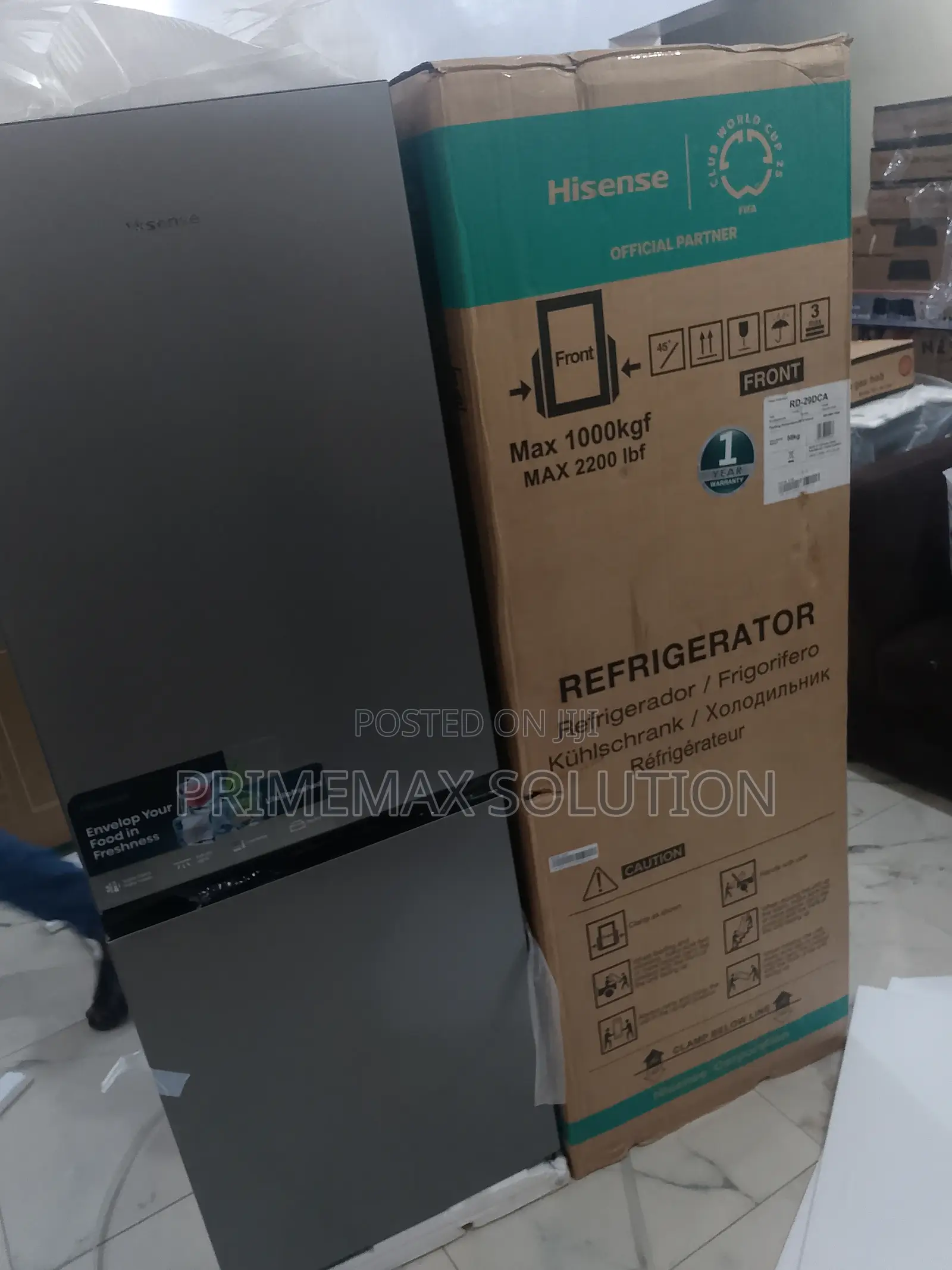 Rd29dca 225l Fridge – Stylish Kitchen Appliance