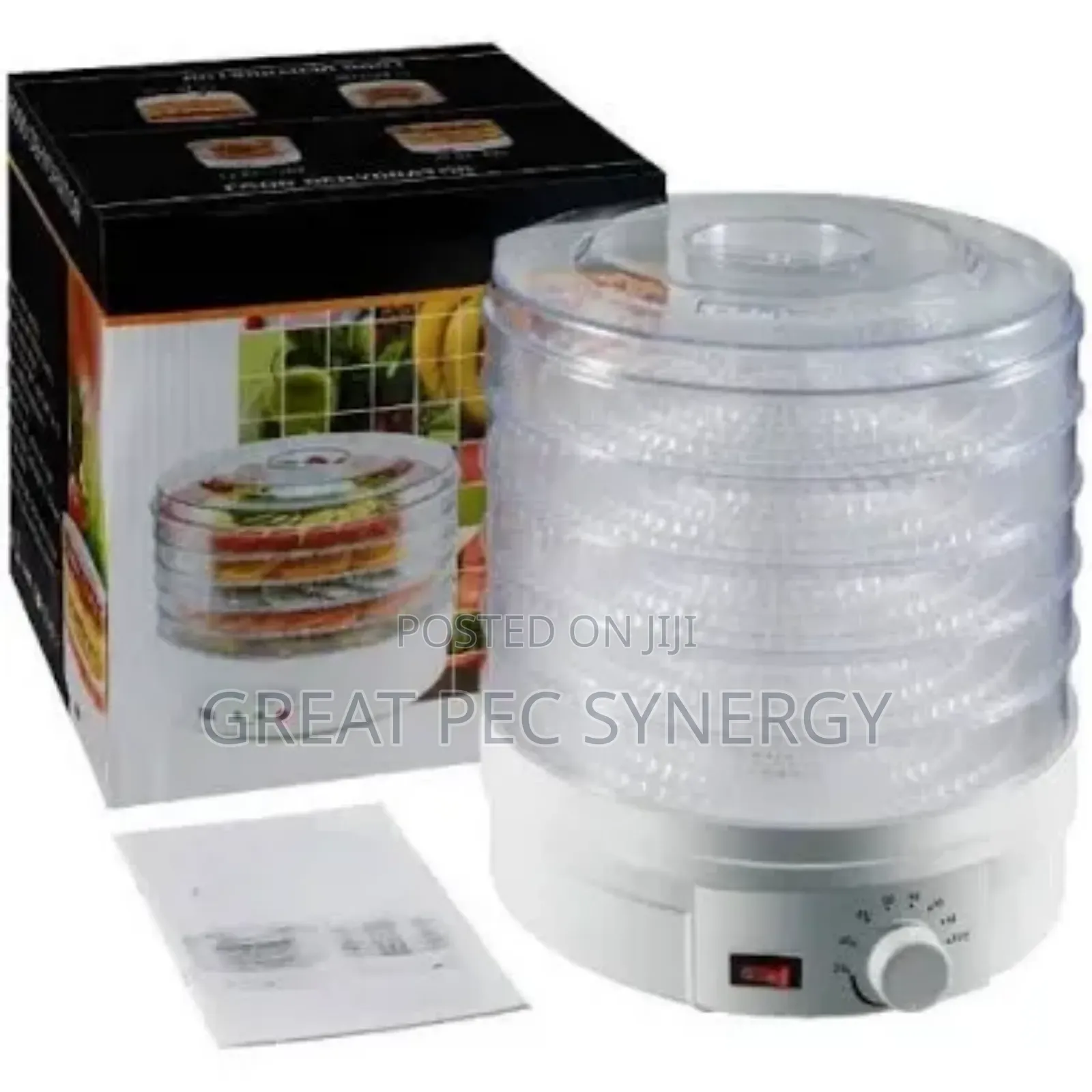 5 Layers Food Dehydrator