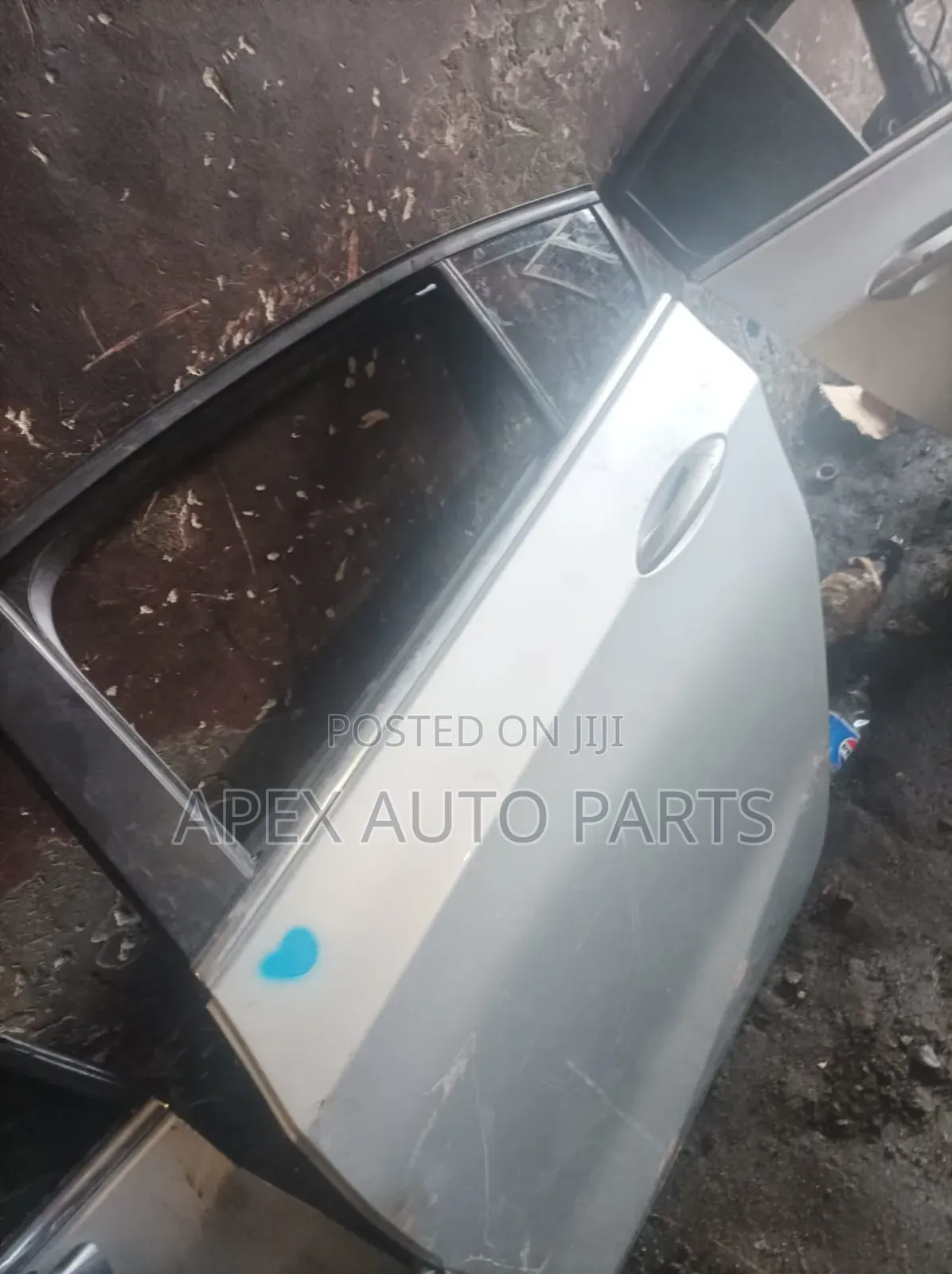 Clean Tokunbo Rear Door for Chevrolet Cruze 2018 (Complete/Sharp)