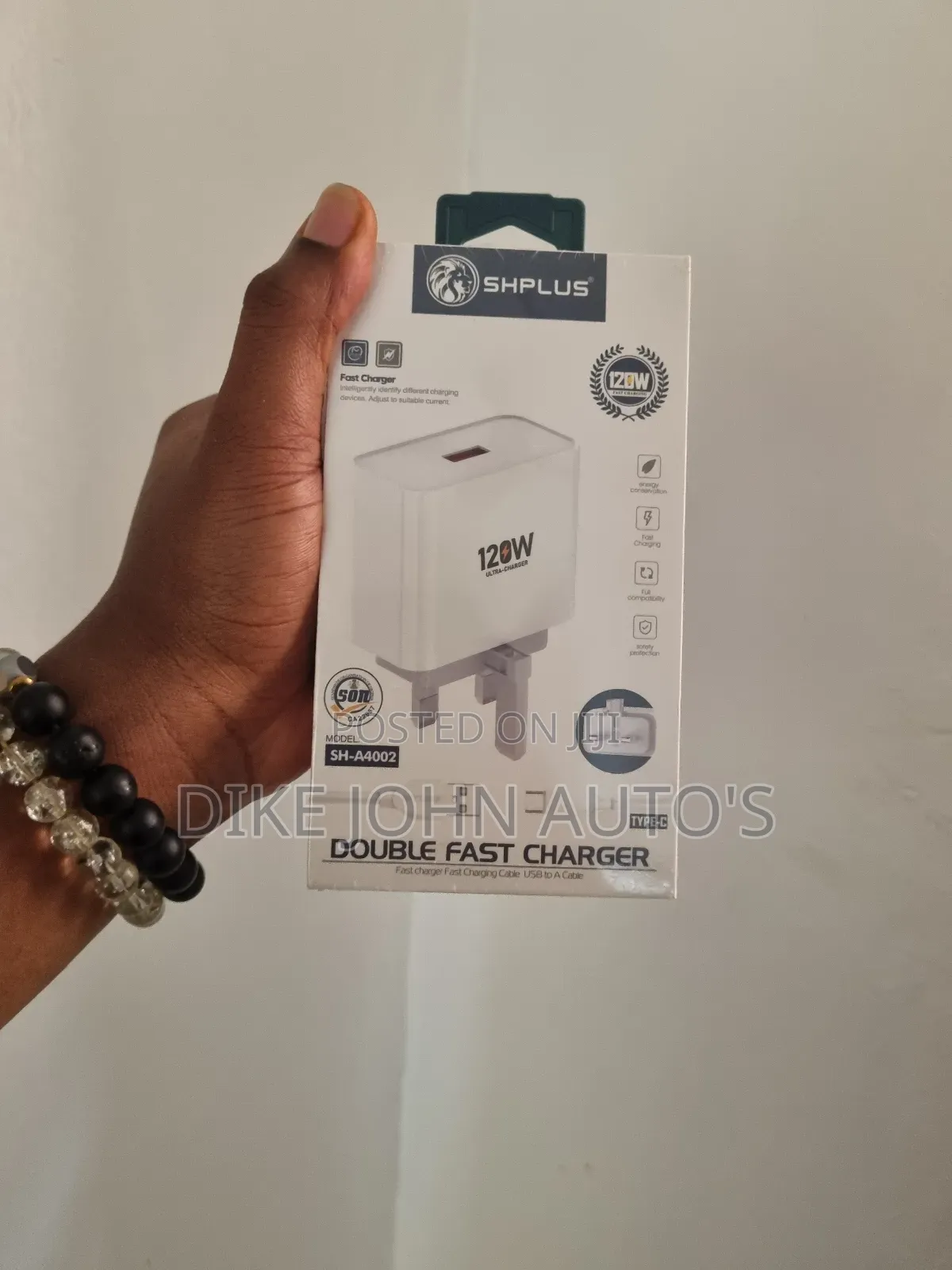 Original Shplus Charger Usb to C 120w