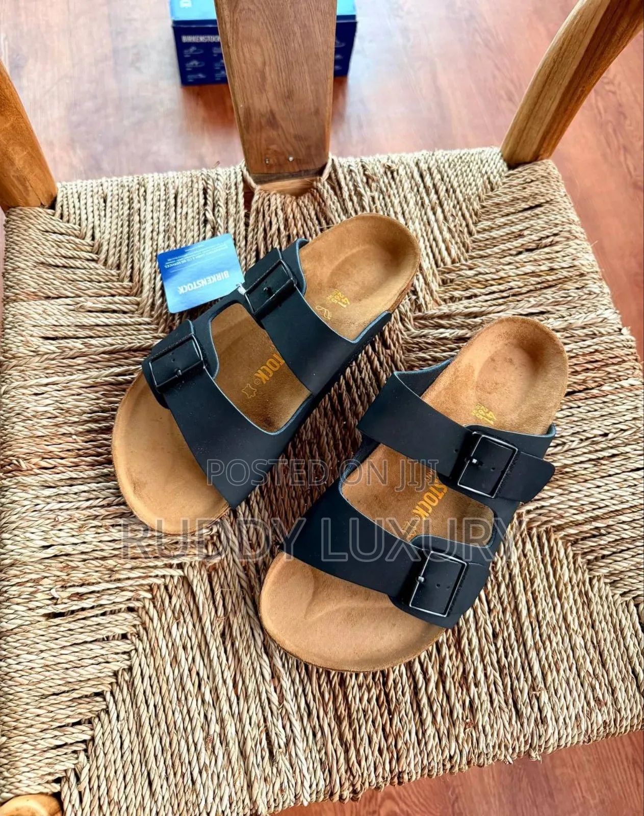 Double Strap Sandals