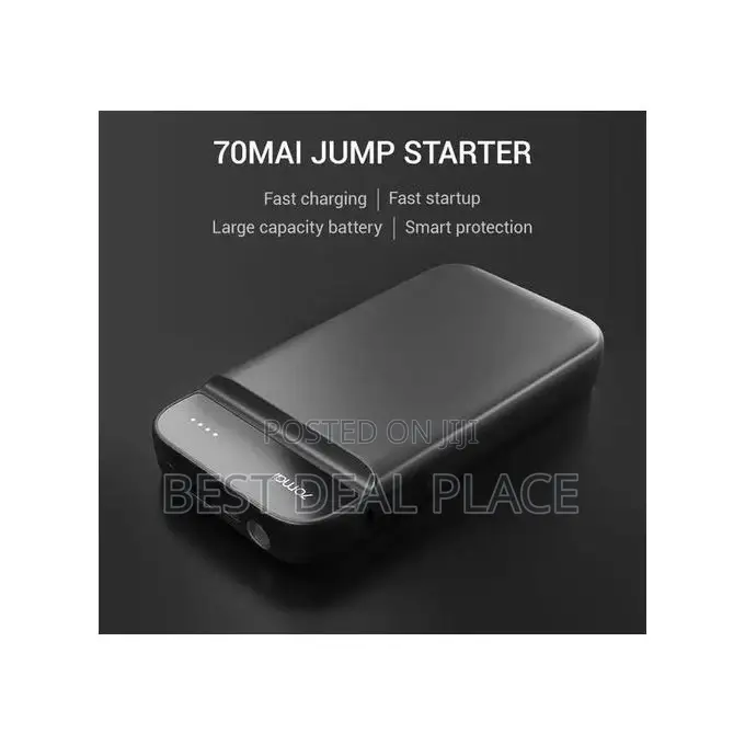 Original Xiaomi 70mai Car Emergency Engine Jump Starter