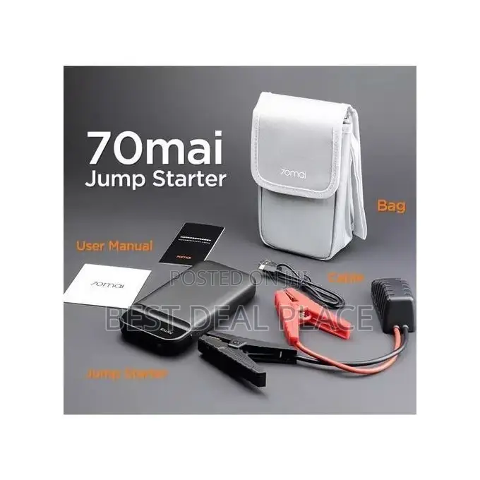 Original Xiaomi 70mai Car Emergency Engine Jump Starter