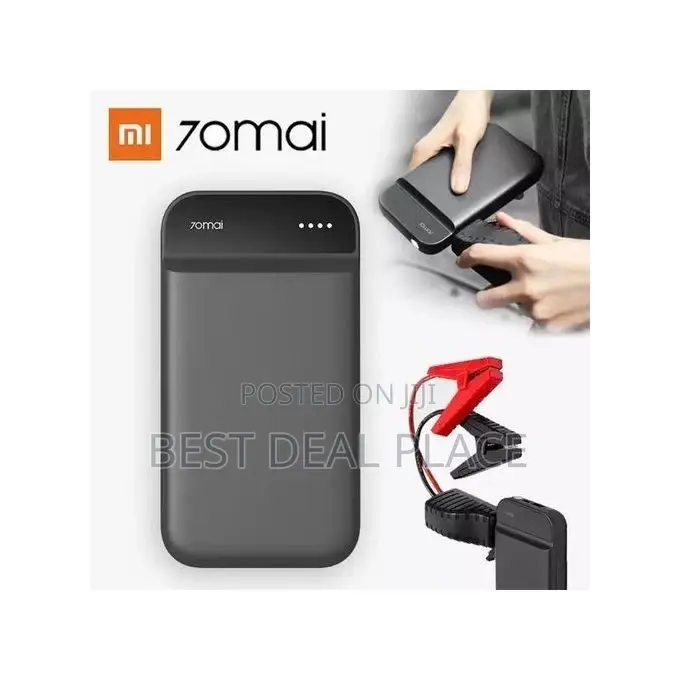 Original Xiaomi 70mai Car Emergency Engine Jump Starter