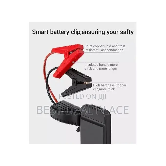Original Xiaomi 70mai Car Emergency Engine Jump Starter