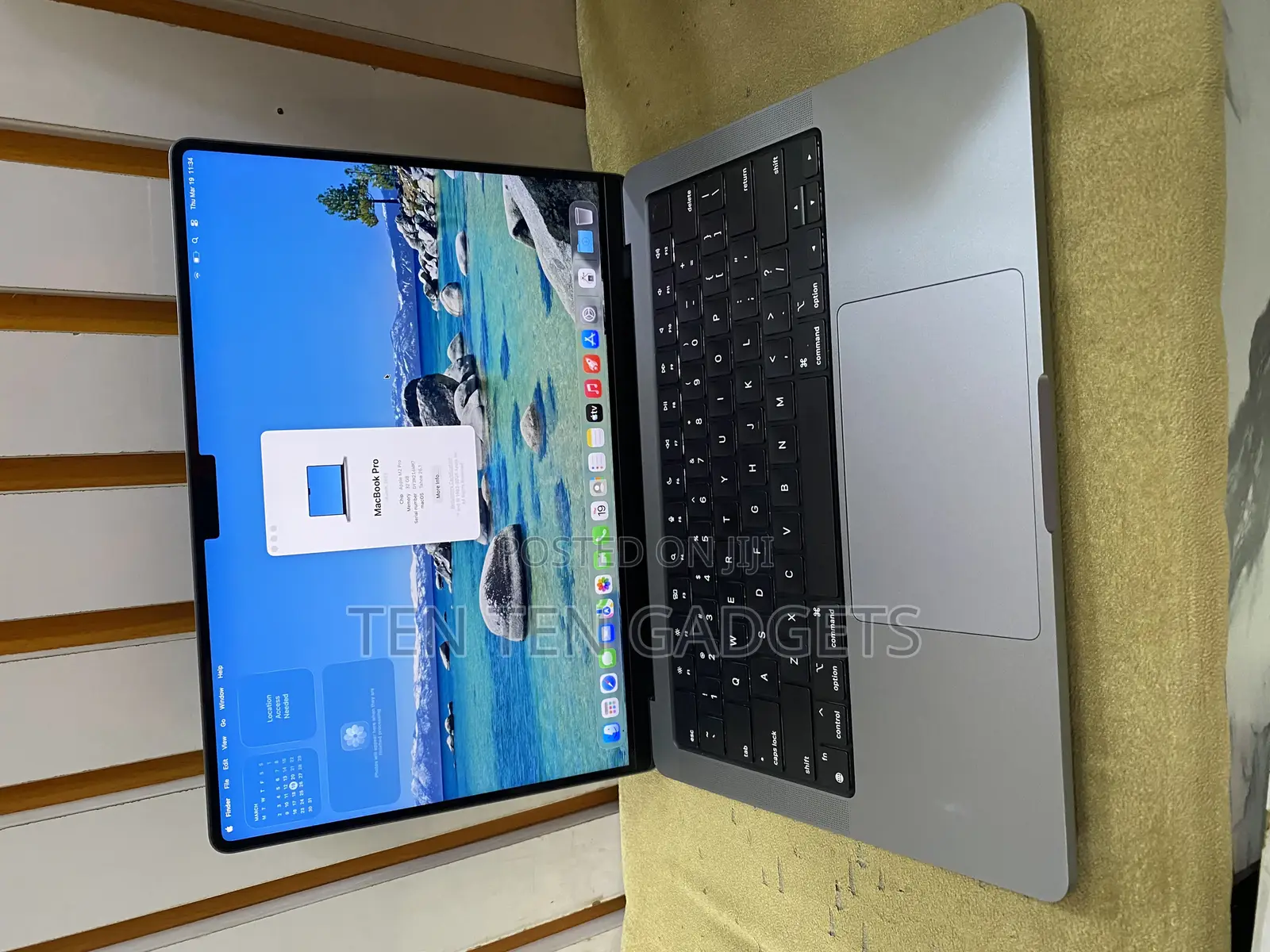 Laptop Apple MacBook Pro 2023 M2 32GB Apple M2 SSD 512GB
