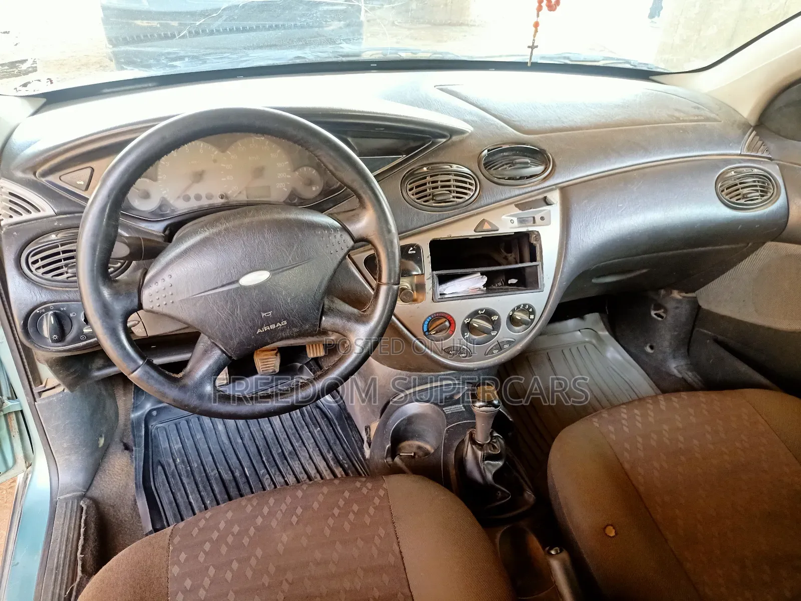 Ford Focus 2006 Green
