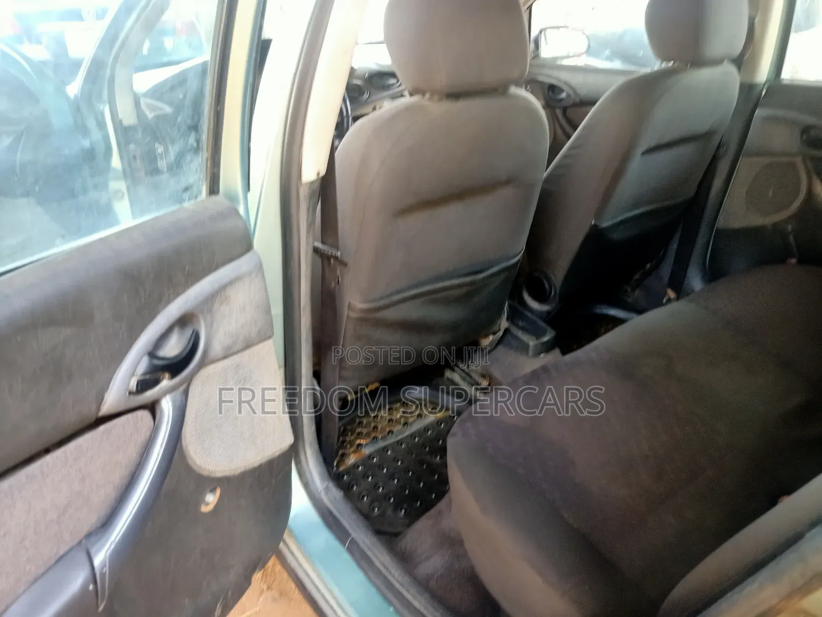 Ford Focus 2006 Green