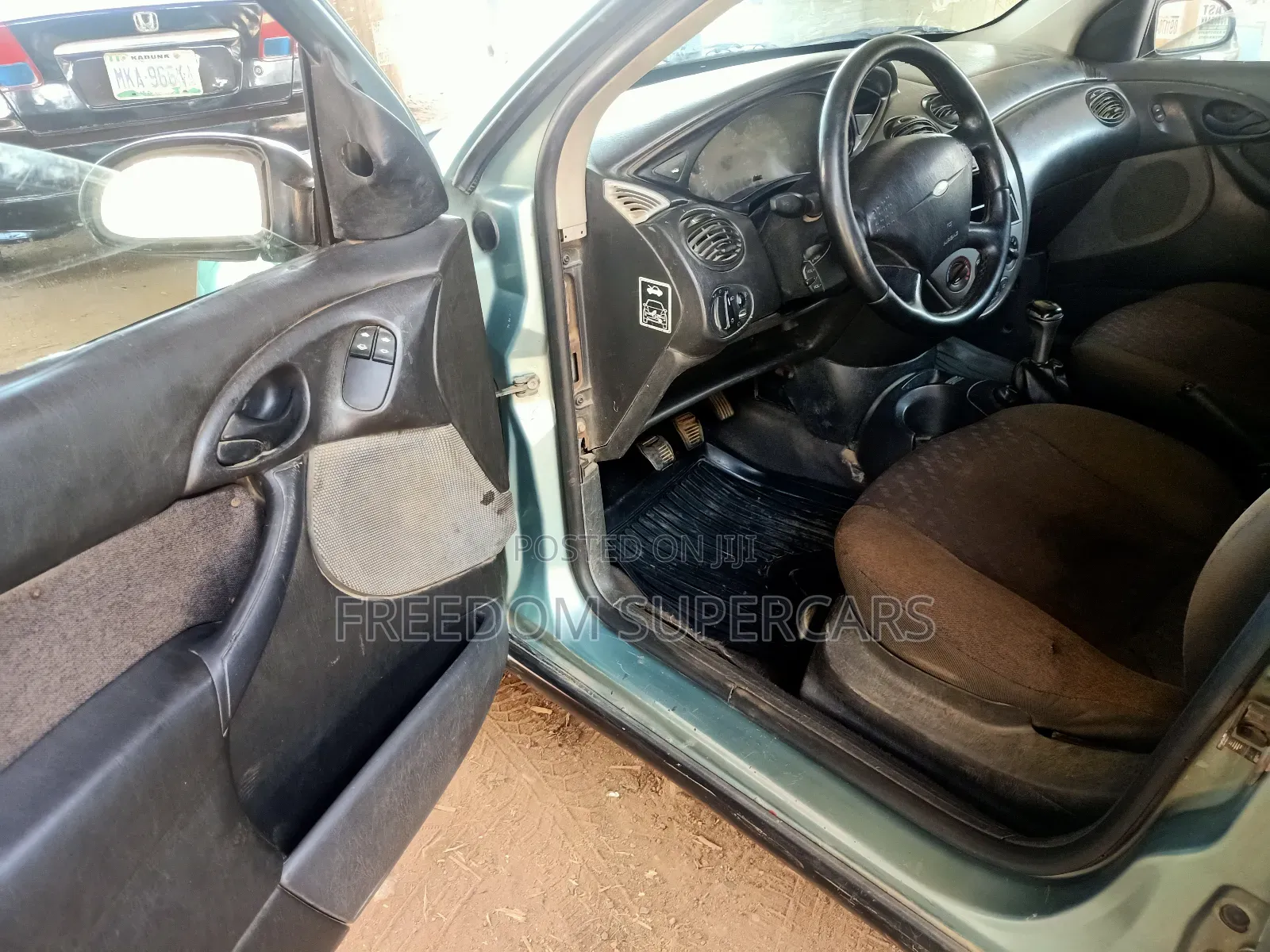 Ford Focus 2006 Green
