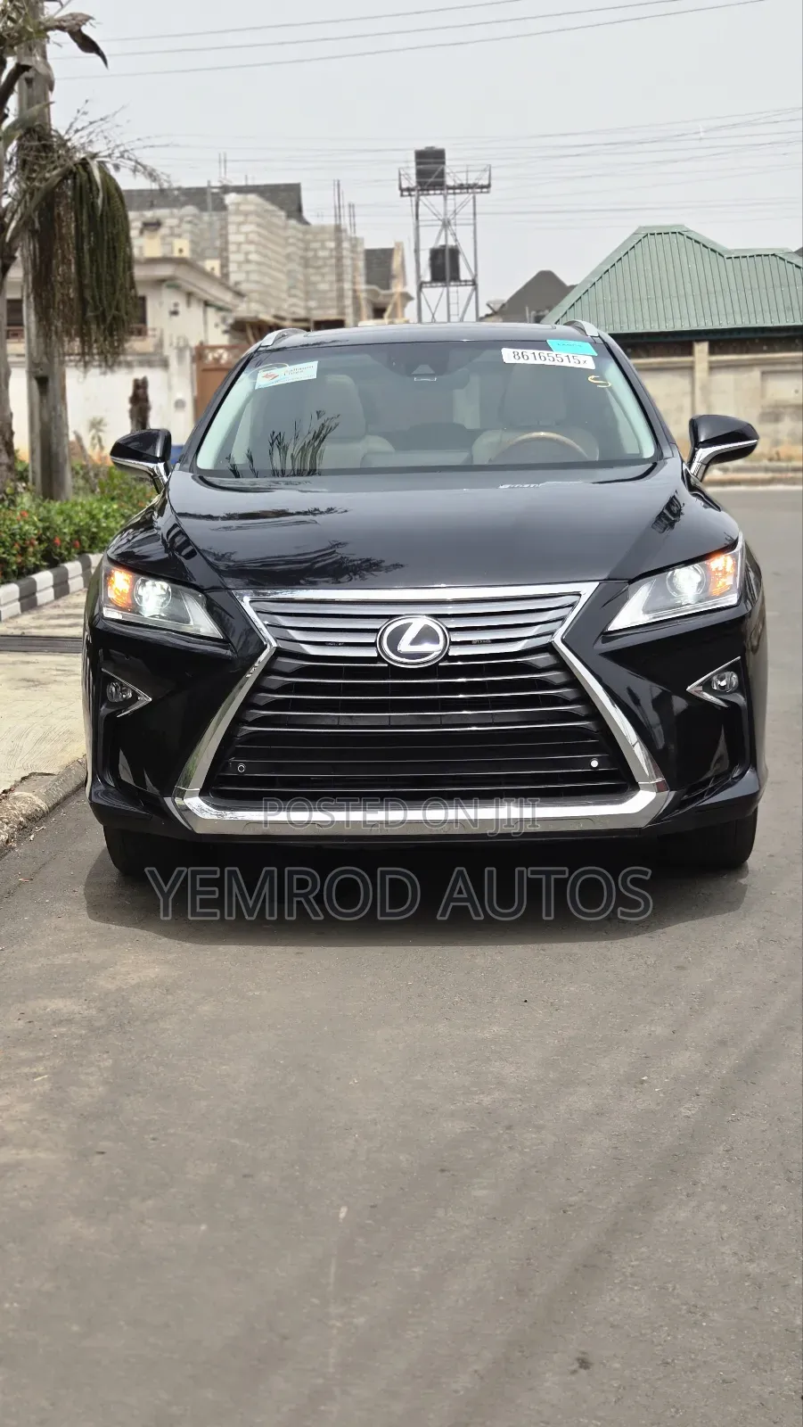 Lexus RX 350 AWD 2016 Black