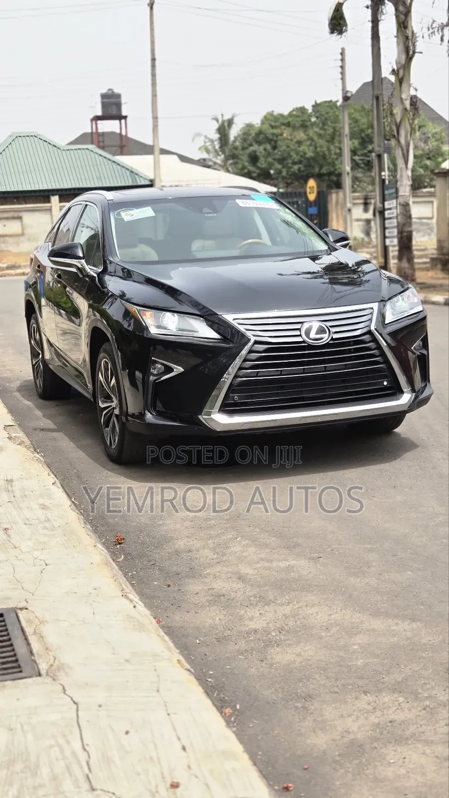 Lexus RX 350 AWD 2016 Black