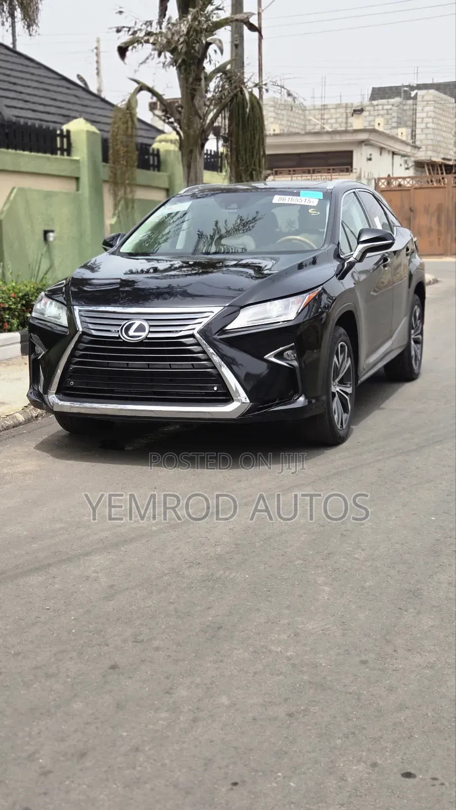 Lexus RX 350 AWD 2016 Black