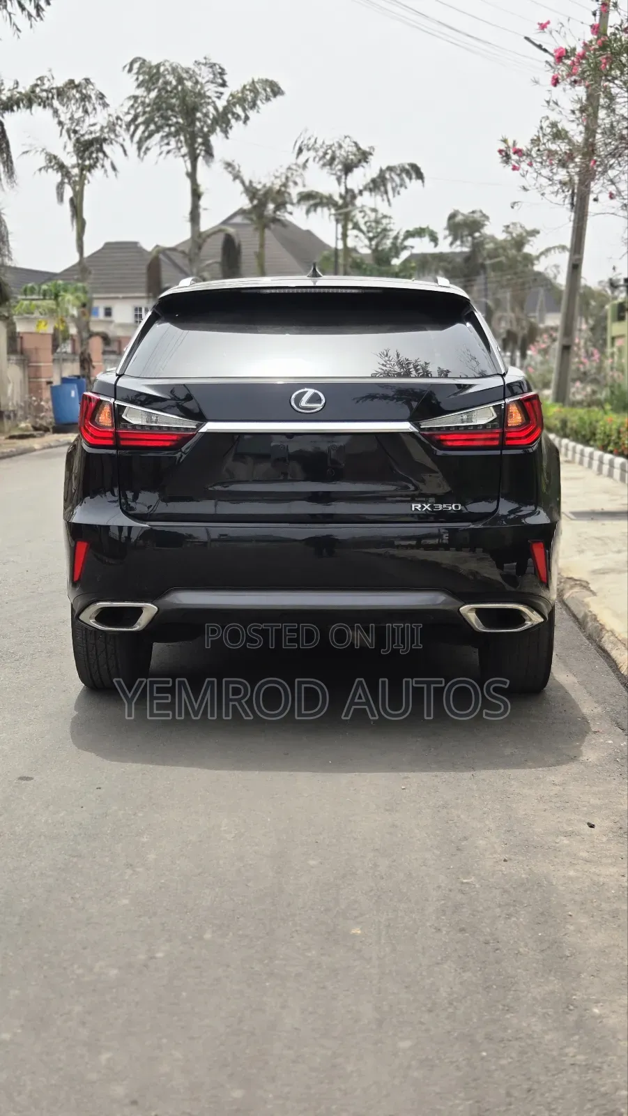 Lexus RX 350 AWD 2016 Black