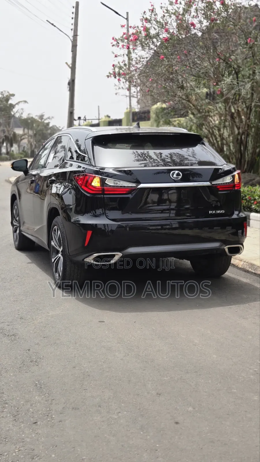 Lexus RX 350 AWD 2016 Black