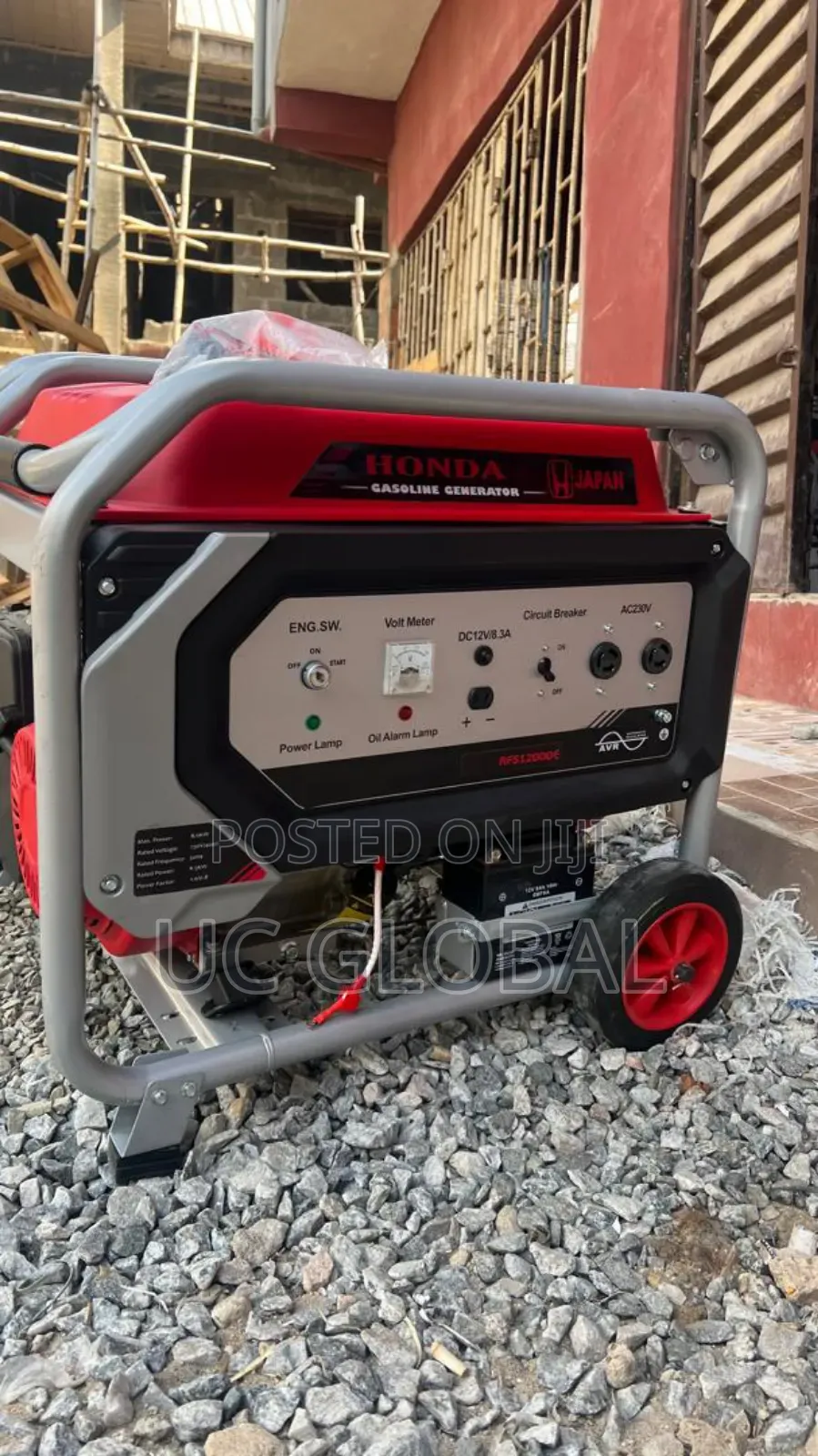 Honda 10kva Petrol Generator