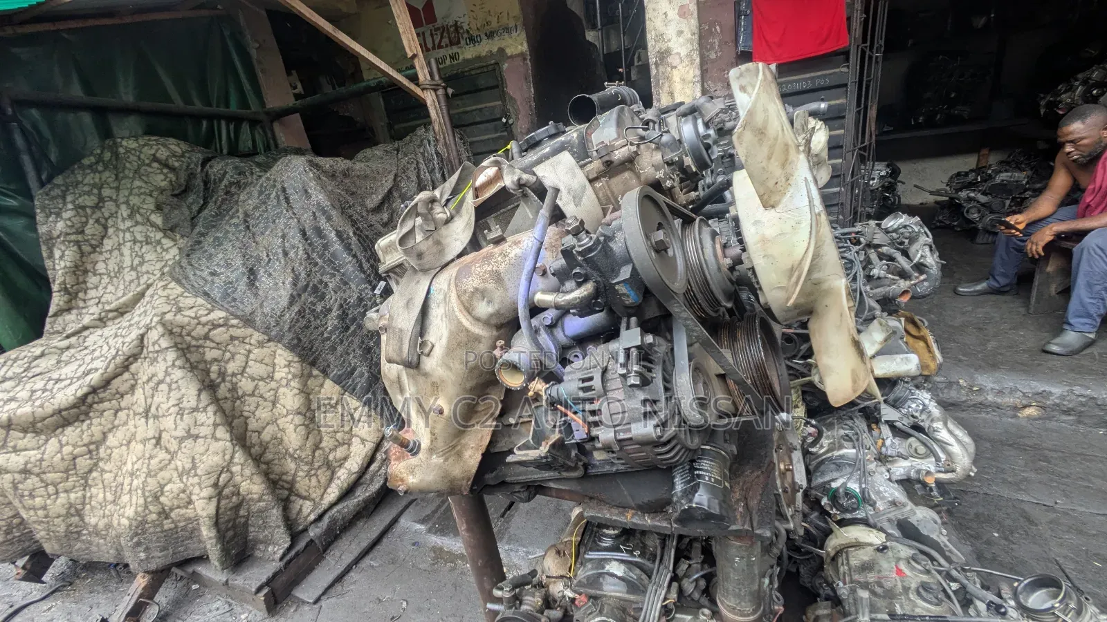 Complete Engine Mitsubishi L200 and L400 Available Now