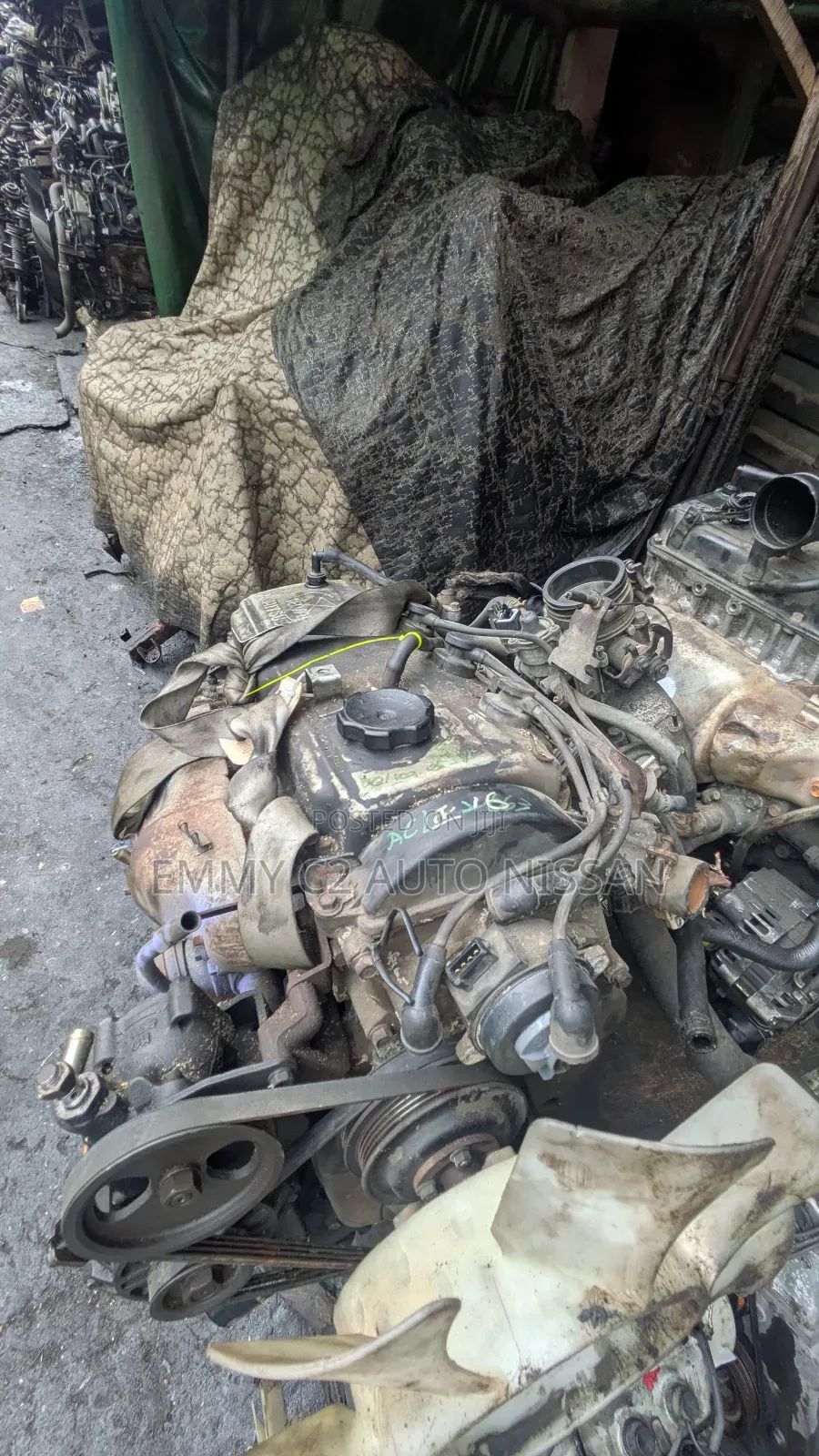 Complete Engine Mitsubishi L200 and L400 Available Now