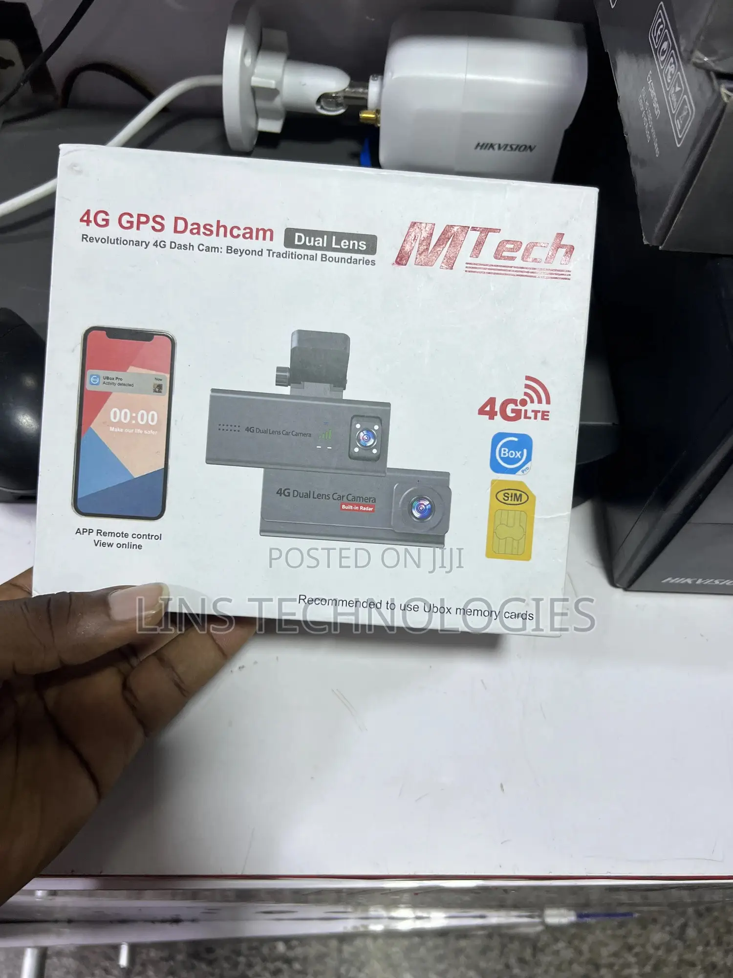 Ubox Dash Cam