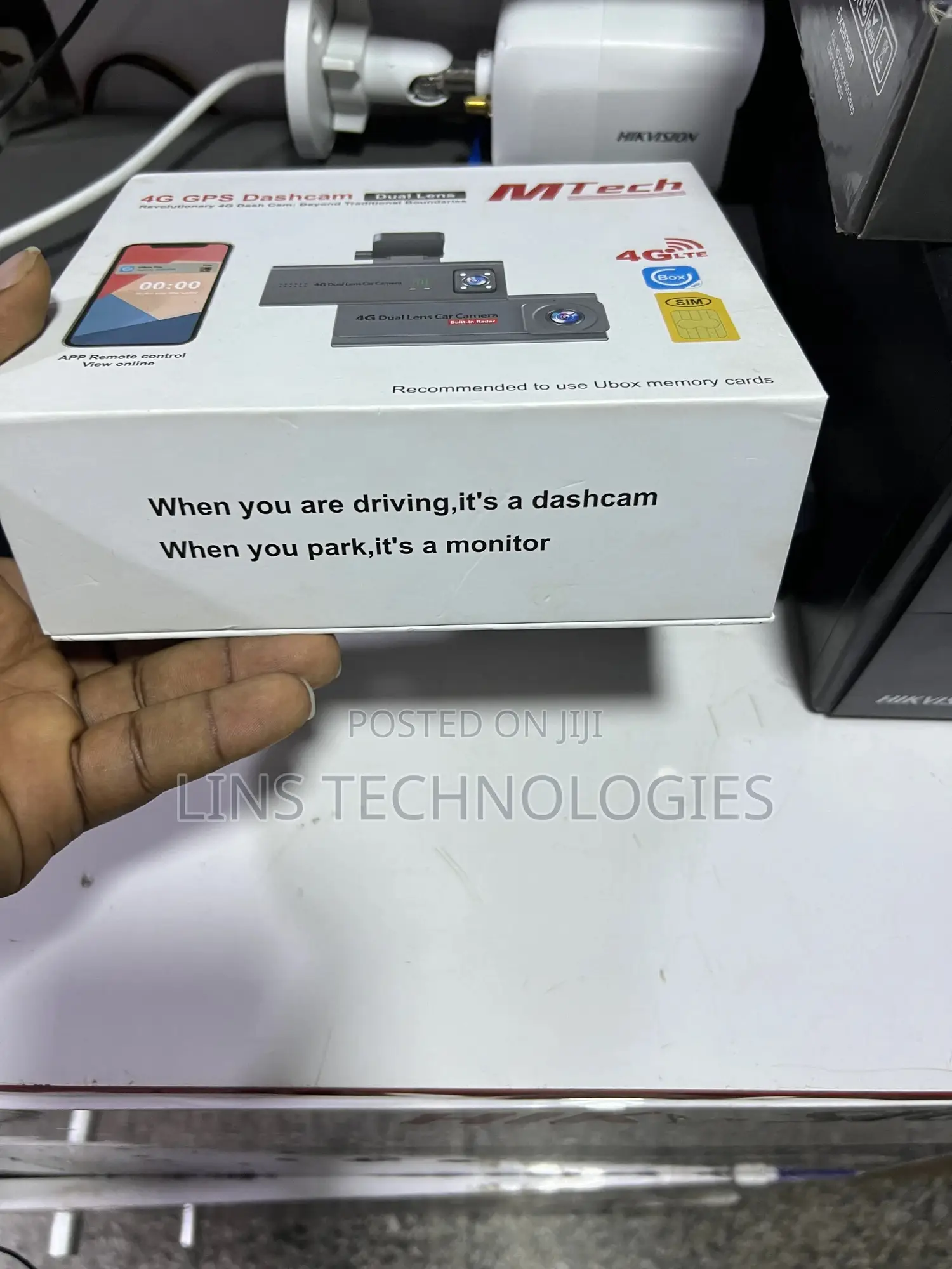 Ubox Dash Cam