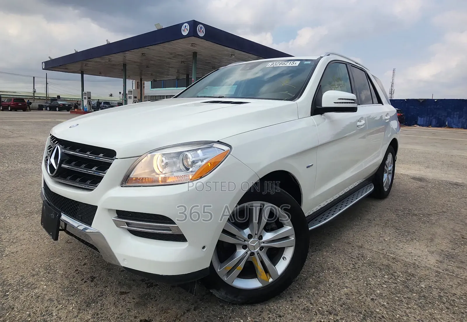 Mercedes-Benz M Class ML 350 4Matic 2012 White