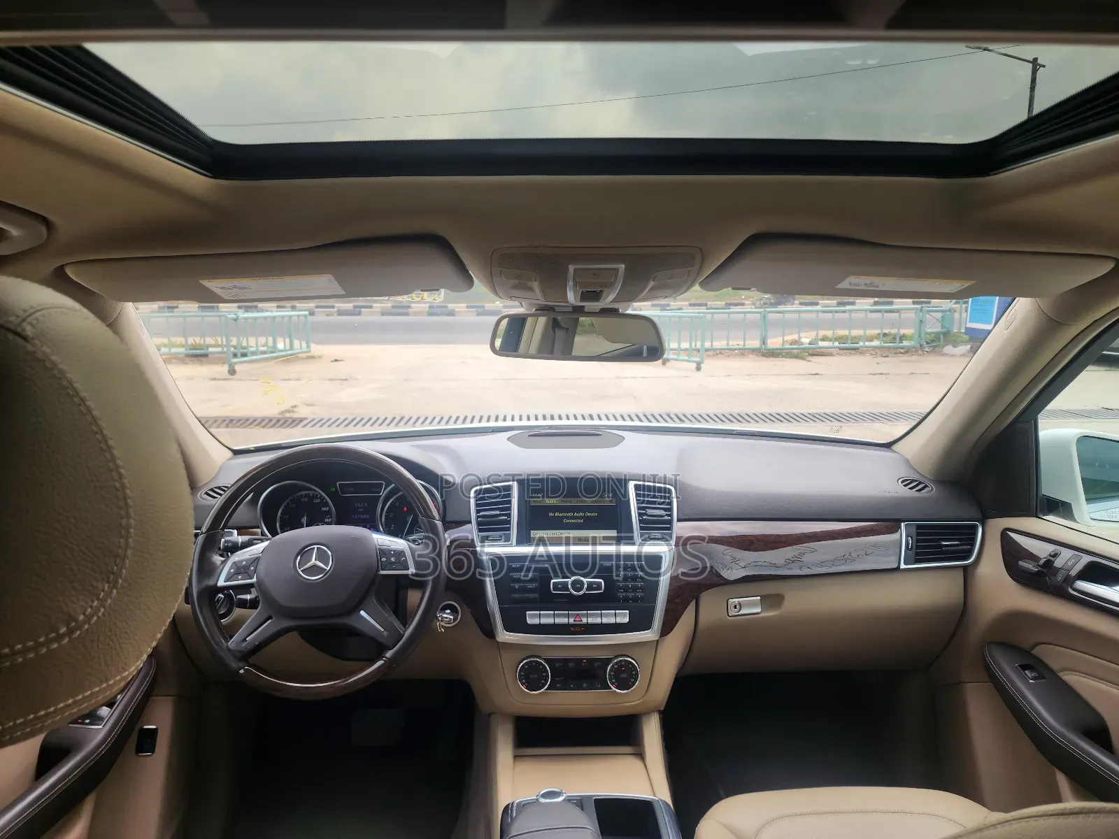 Mercedes-Benz M Class ML 350 4Matic 2012 White
