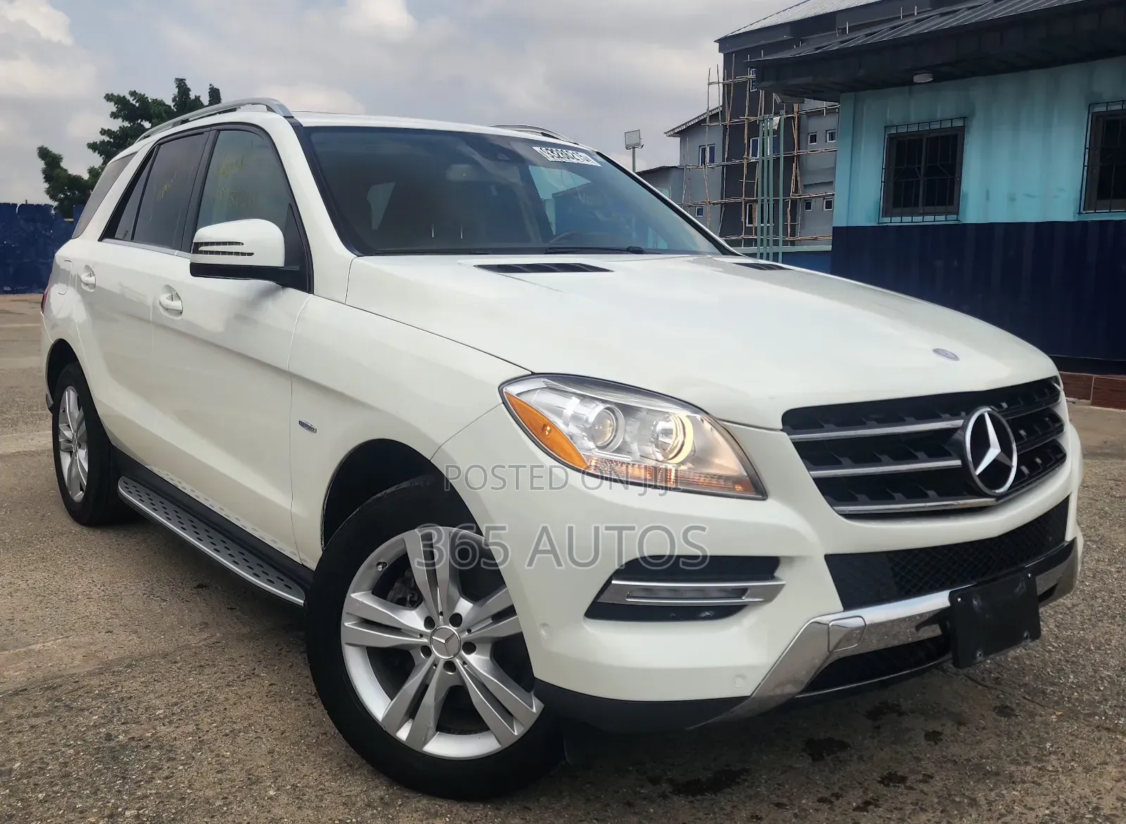 Mercedes-Benz M Class ML 350 4Matic 2012 White