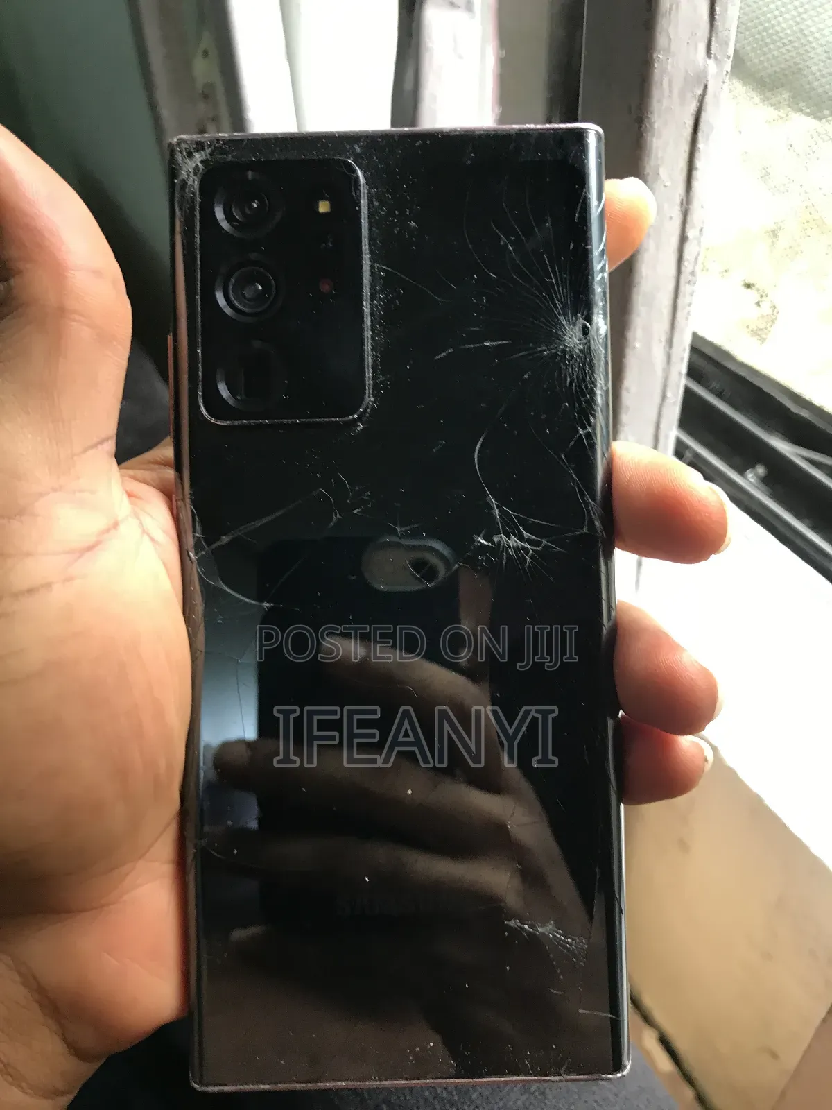 Samsung Galaxy Note 20 Ultra 5G 128 GB Black