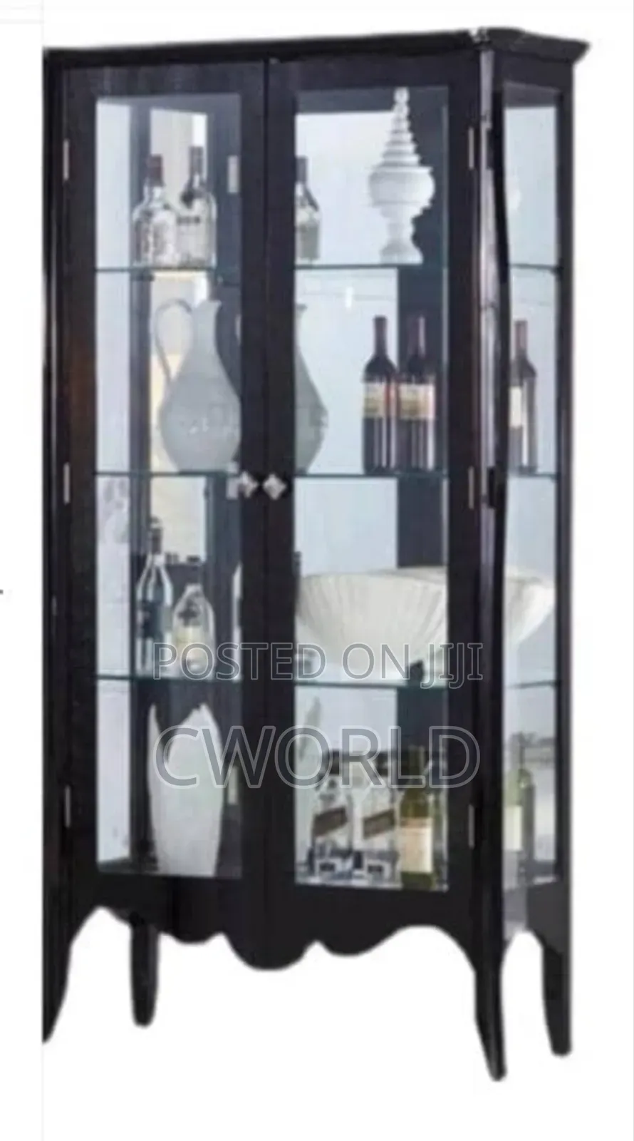 Glass Display Cabinet