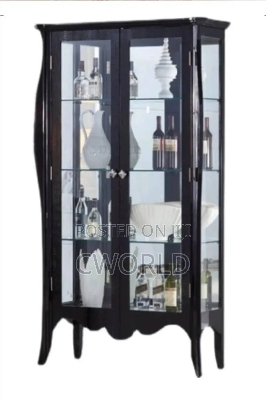 Glass Display Cabinet