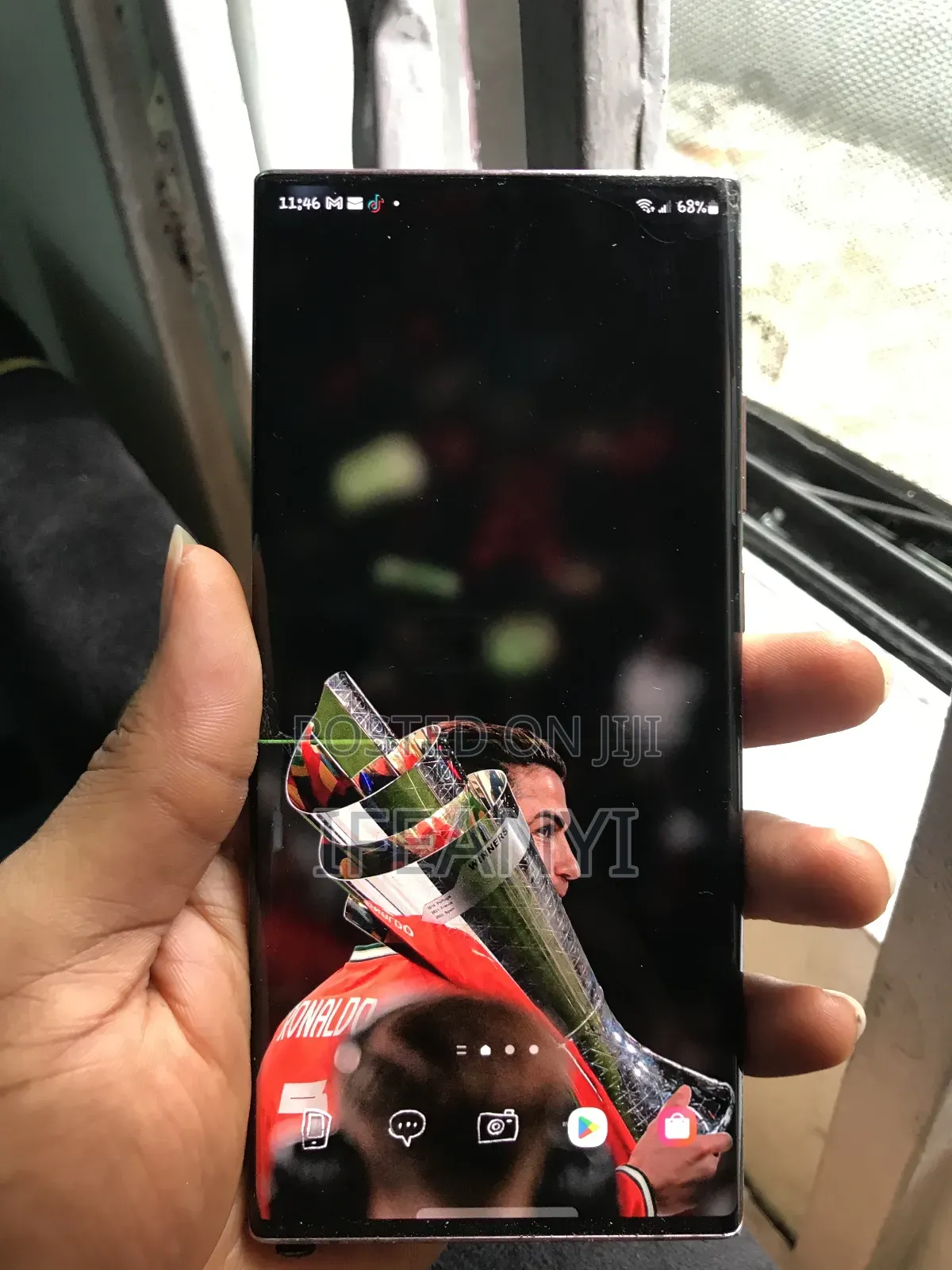 Samsung Galaxy Note 20 Ultra 5G 128 GB Black