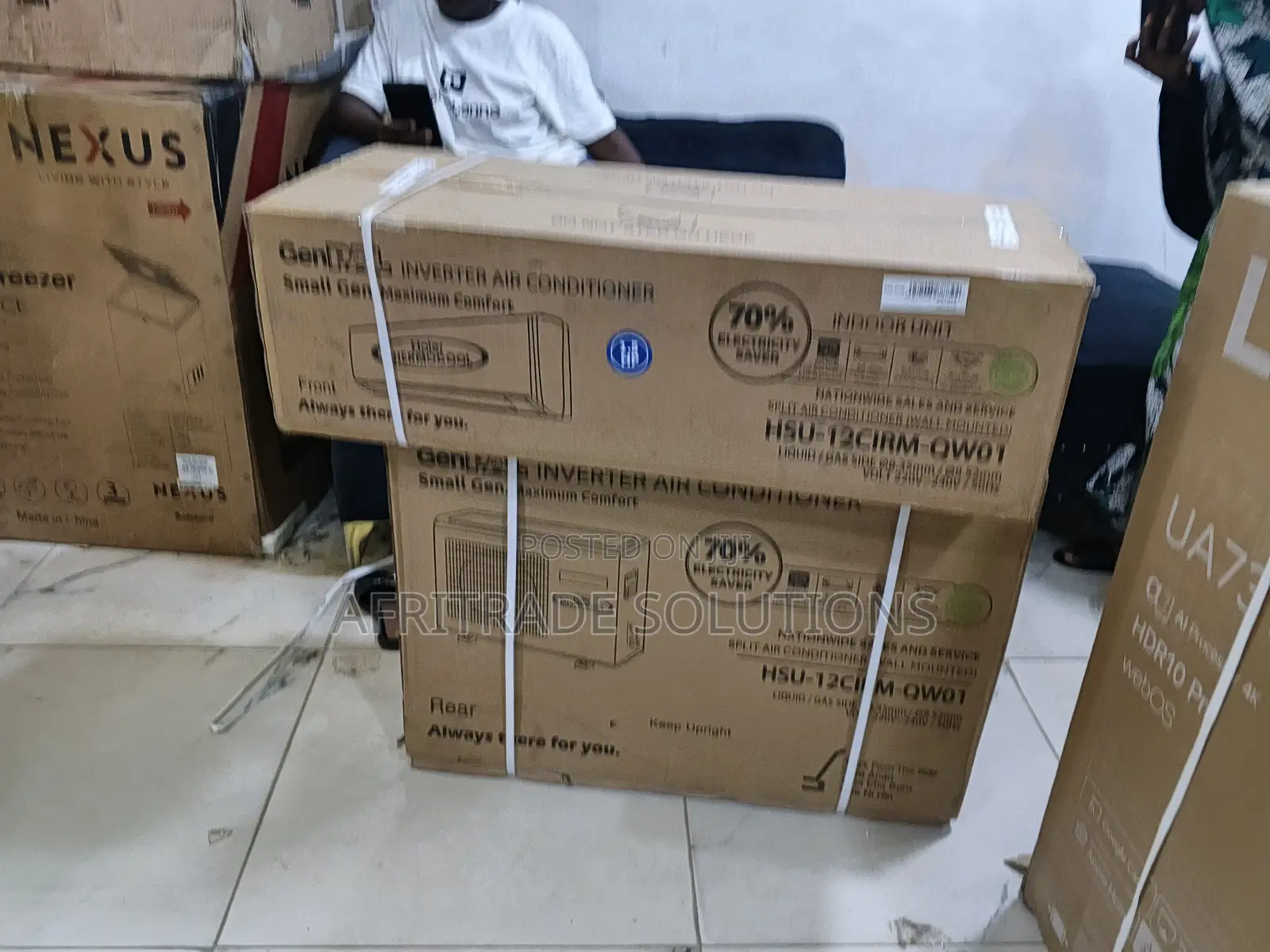 Haier Thermocool Quantum 1.5hp Inverter Split Ac