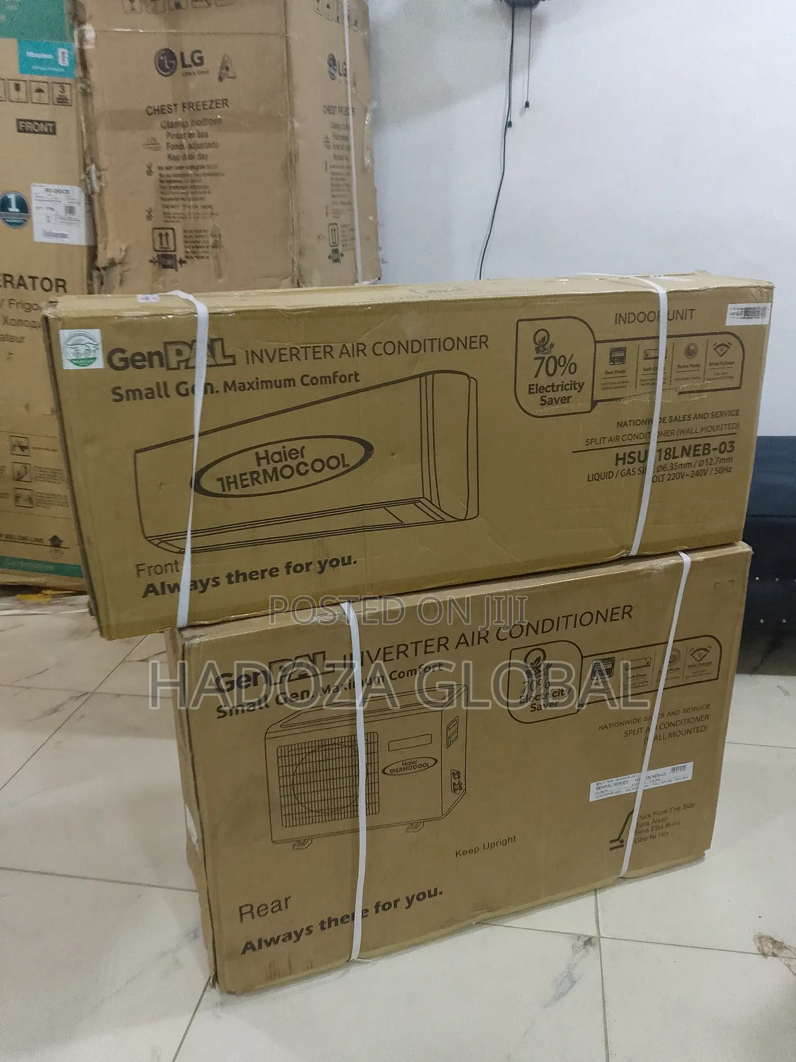 Cooling With Minimal Noise Using The Haier Thermocool Genpal Inverter