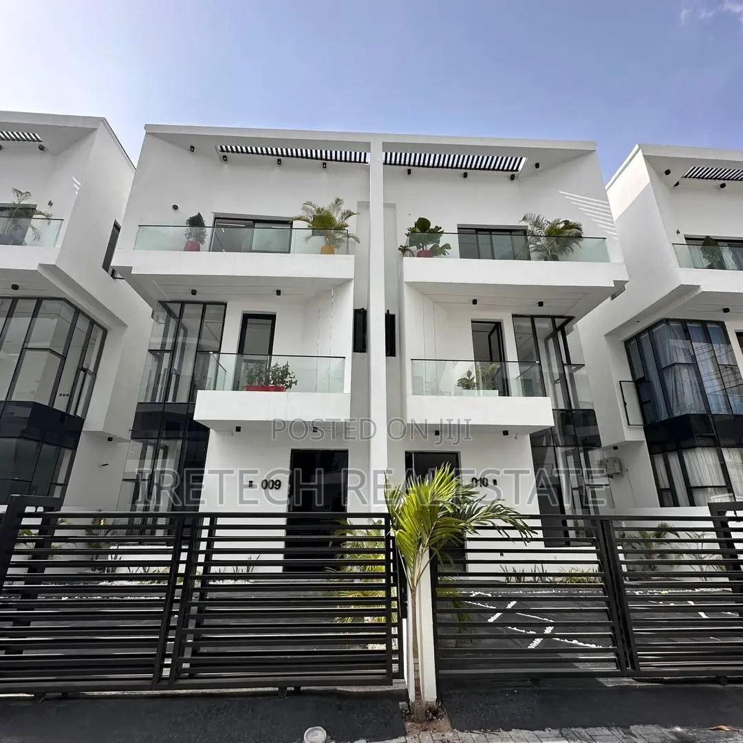 4bdrm Duplex in Orchid Lekki Lagos for sale
