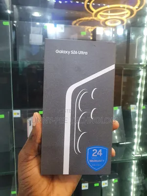 New Samsung Galaxy S26 Ultra 5G 1 TB Black