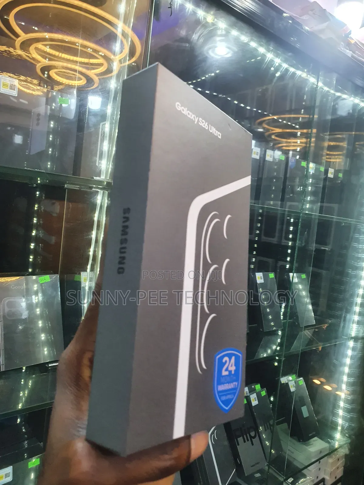 New Samsung Galaxy S26 Ultra 5G 1 TB Black