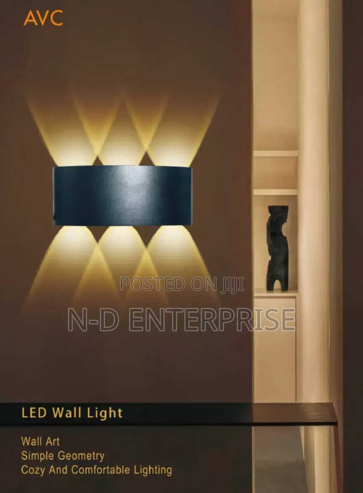 6watt Led Wall Light