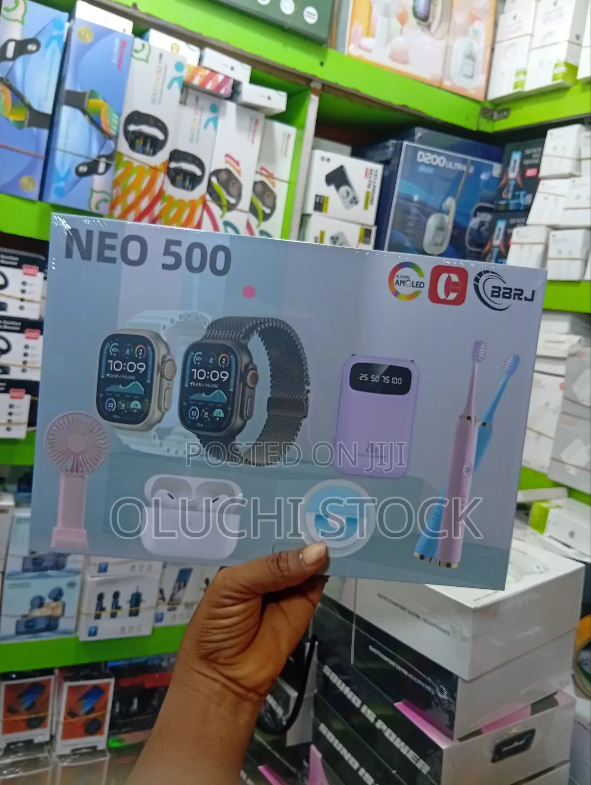 Neo 500 6in1 Smart Watch
