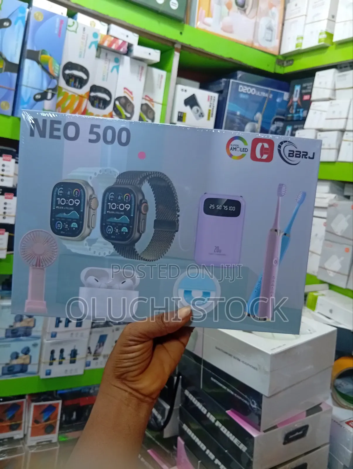 Neo 500 6in1 Smart Watch