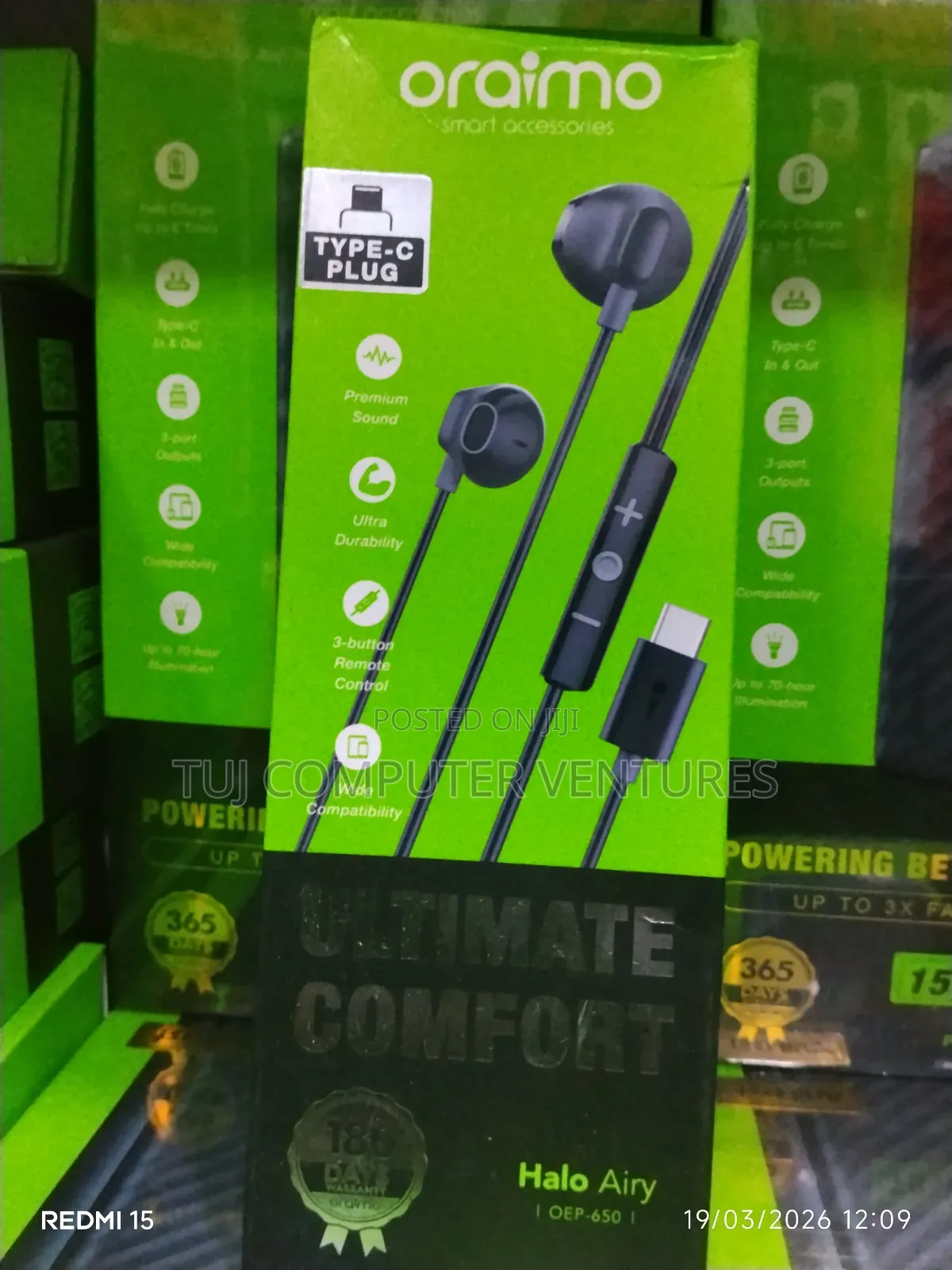 Oraimo Type C Earpiece