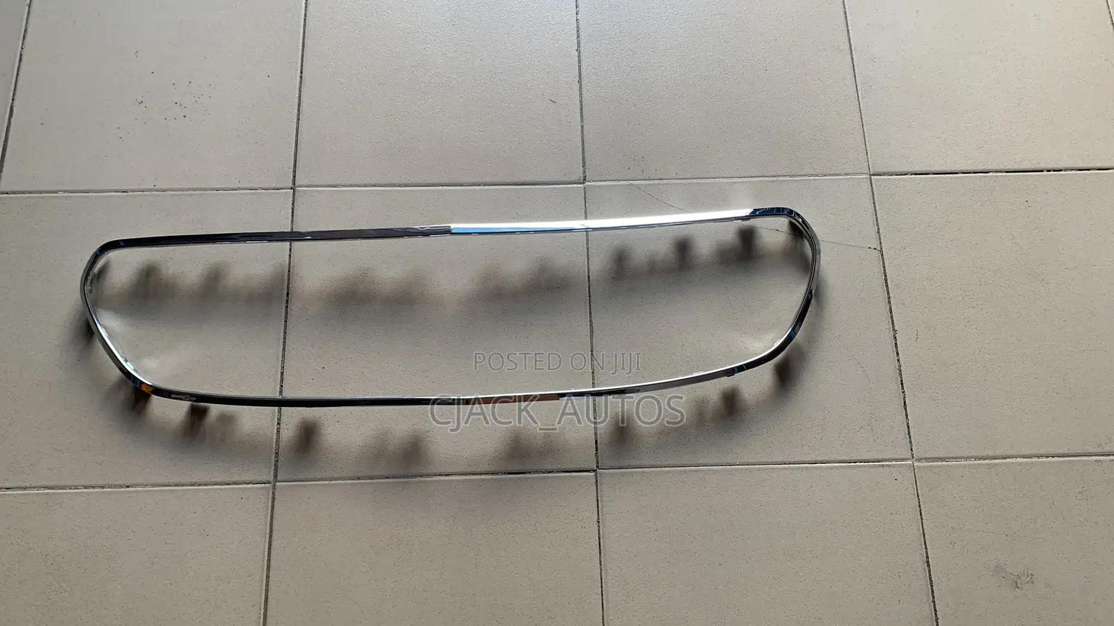 Front Grille Chrome 213