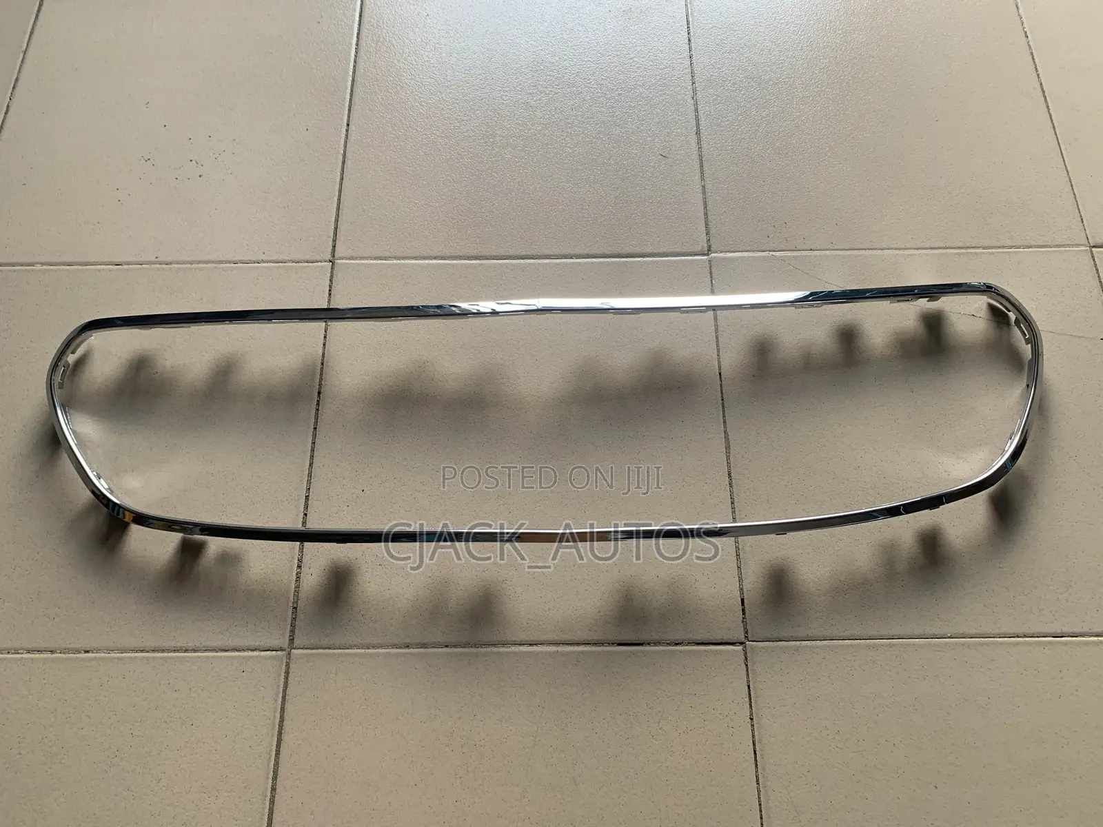 Front Grille Chrome 213