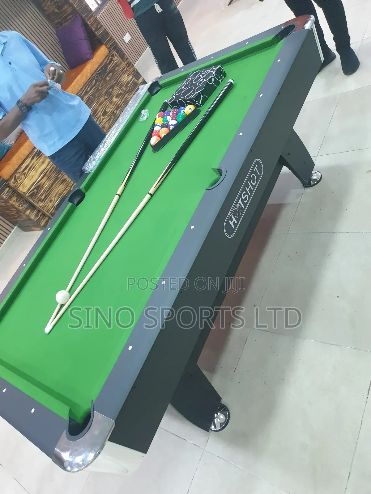 Hot Shot Snooker Board