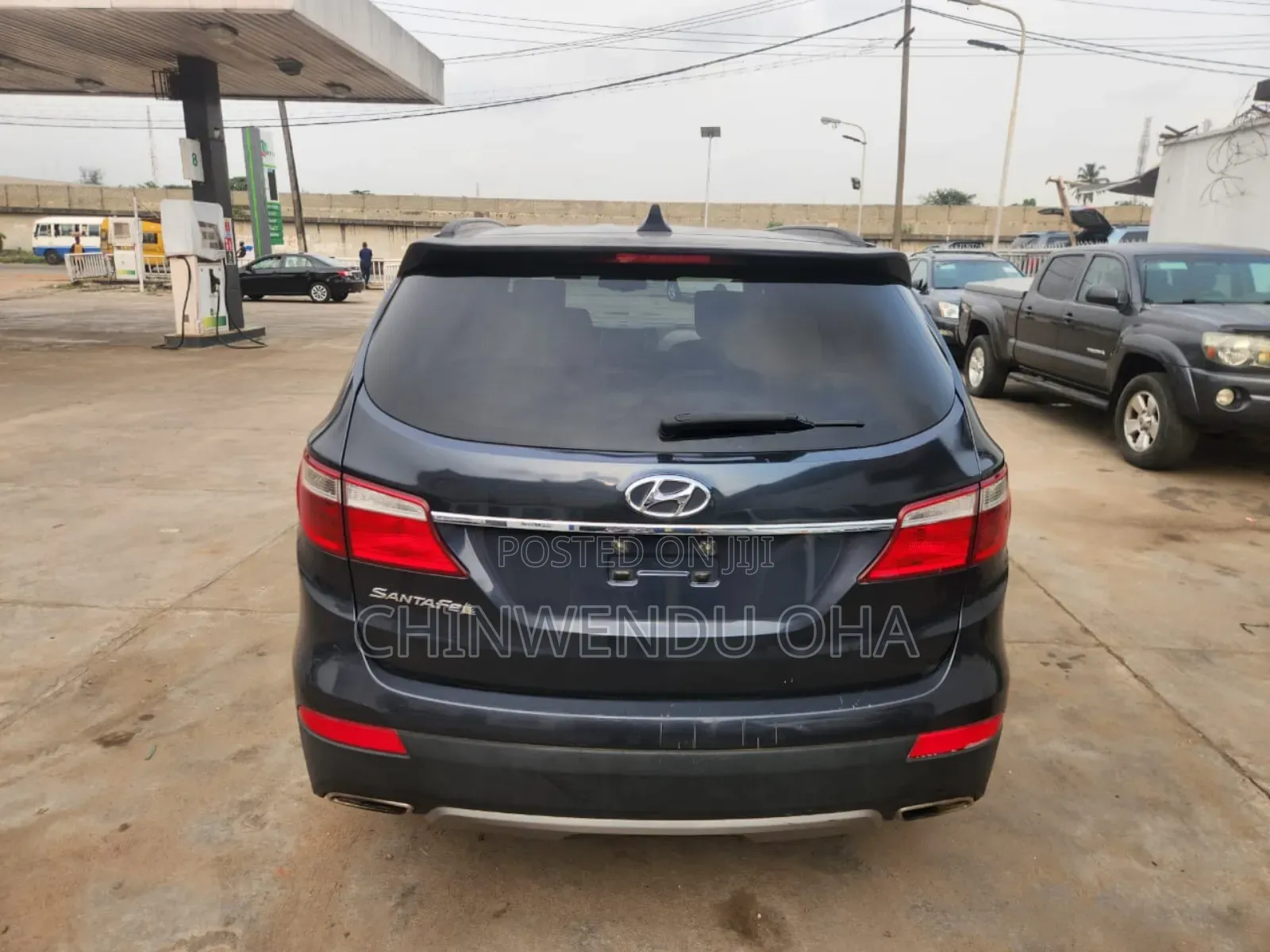 Hyundai Santa Fe 2015 Gray